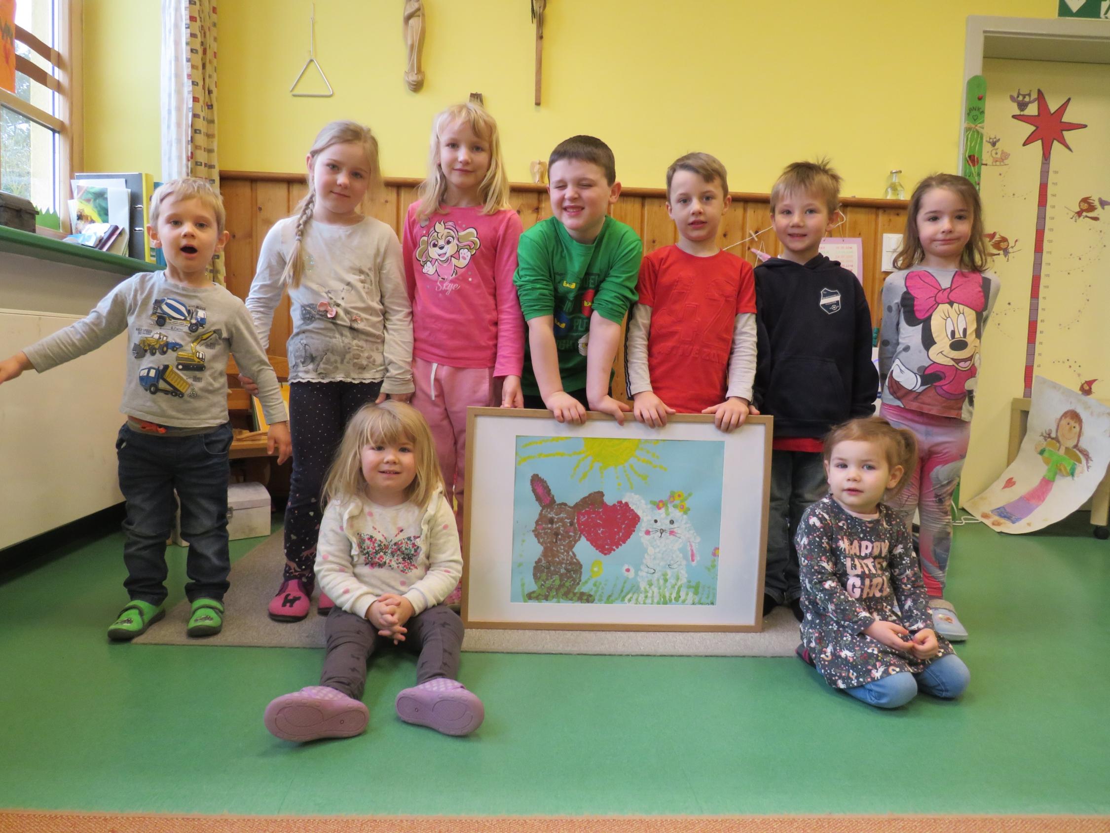 Gruppenbild Hasen