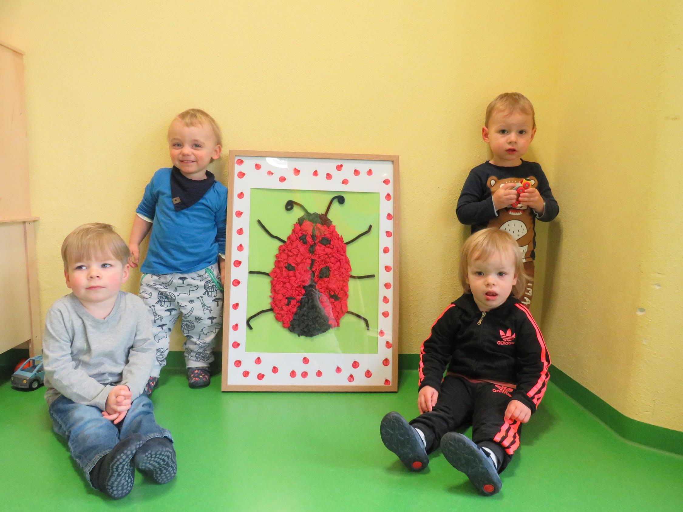 Gruppenbild Krabbelkäfer