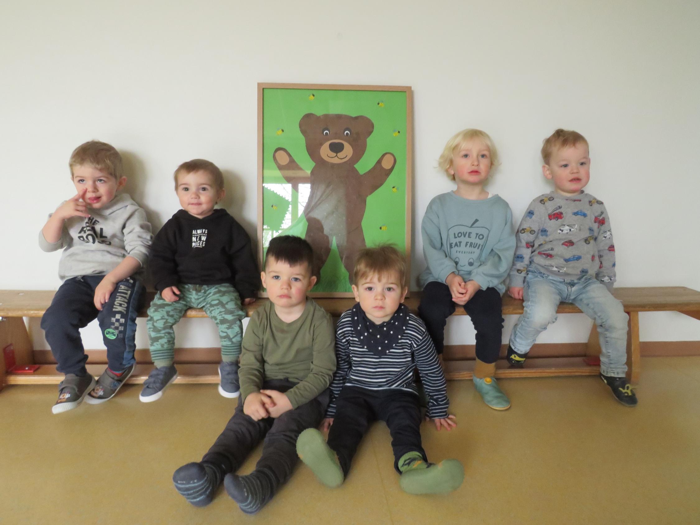 Gruppenbild Kuschelbären