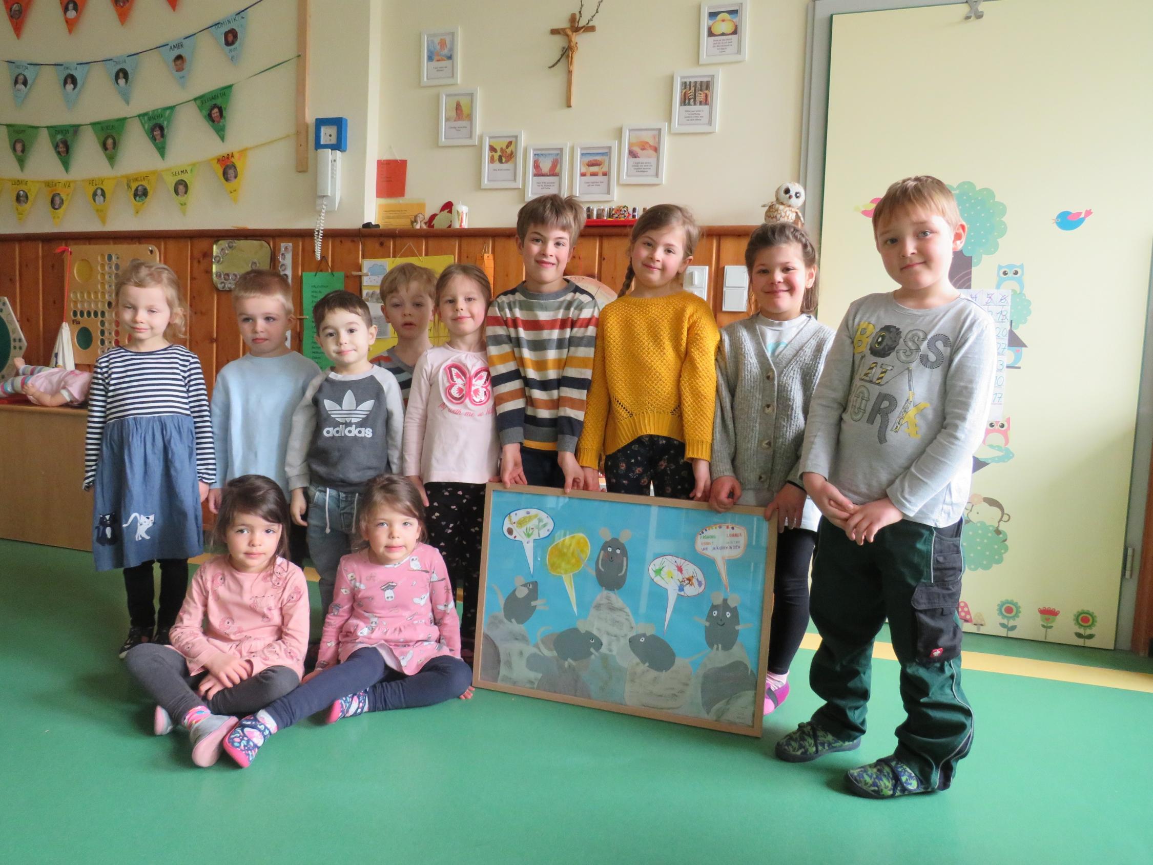 Gruppenbild Mäuse