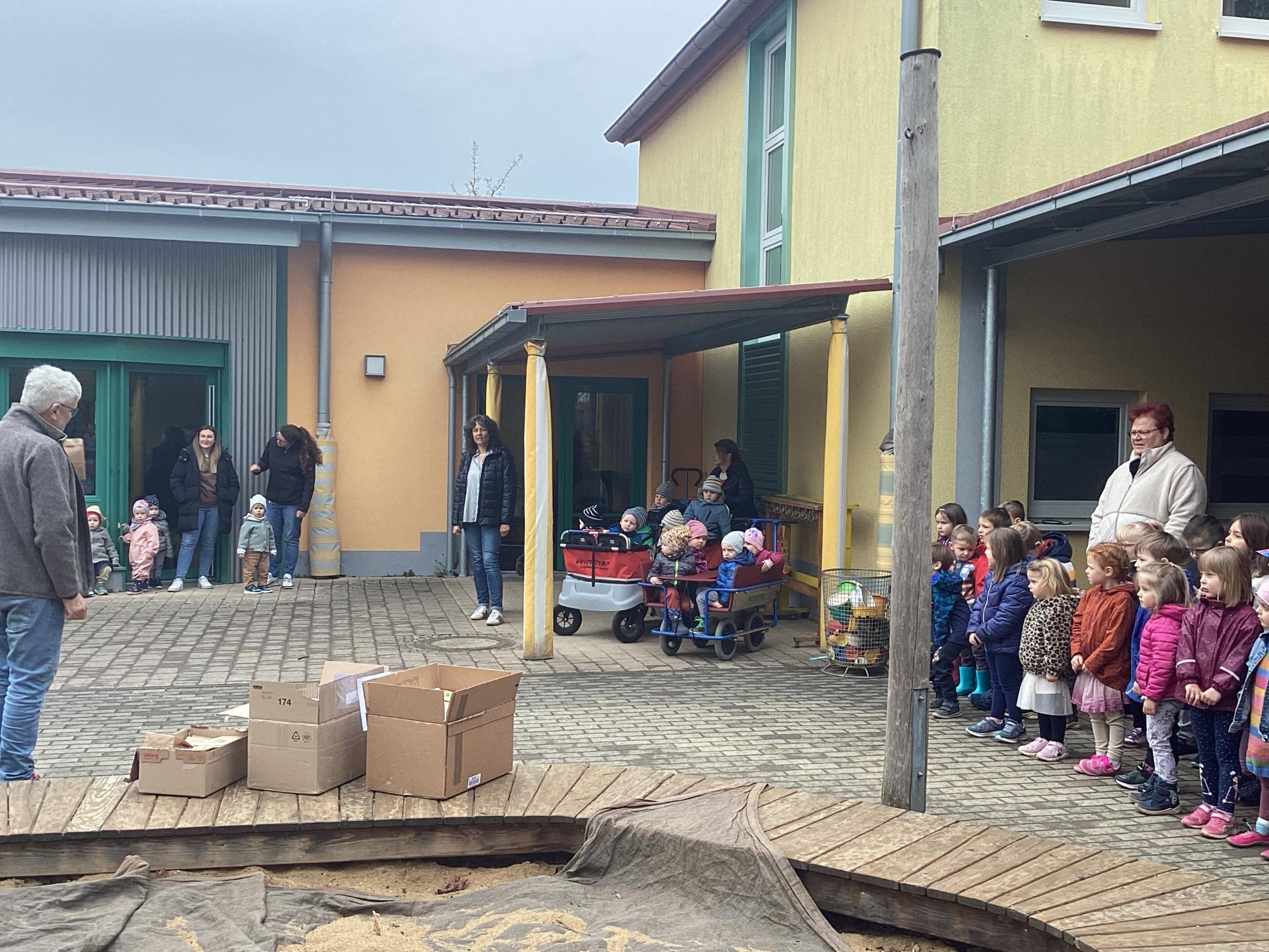 Der Bürgermeister war da