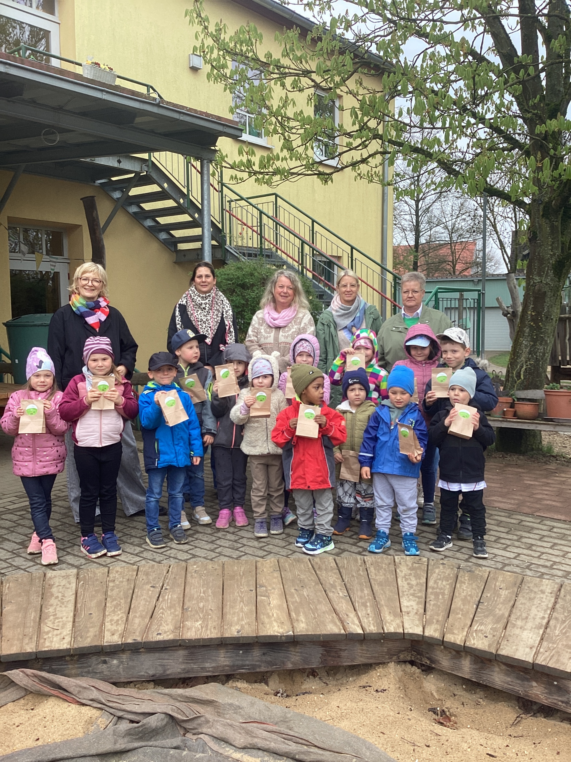 Der Bürgermeister war da