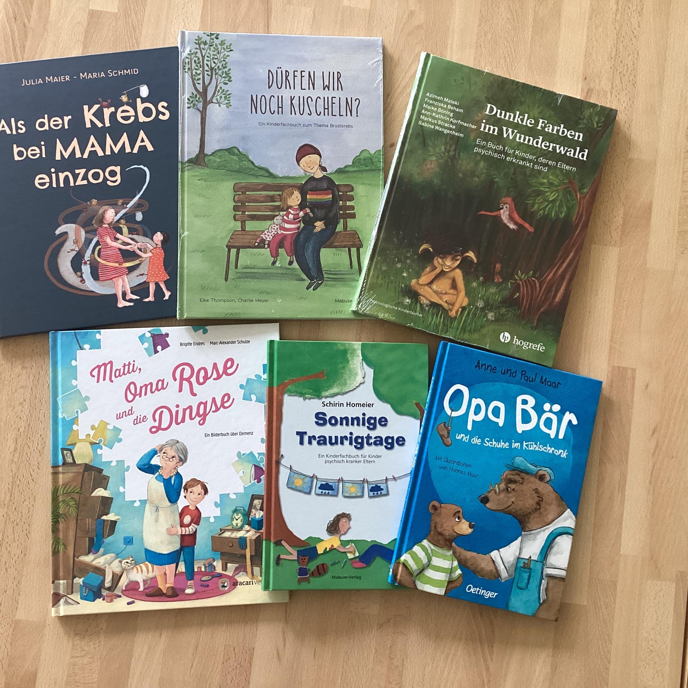 Bilderbücher vom Förderverein