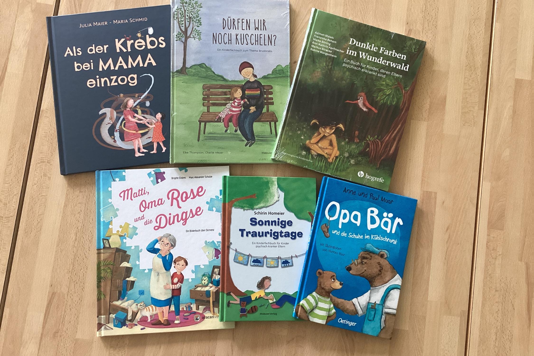 Bilderbücher vom Förderverein