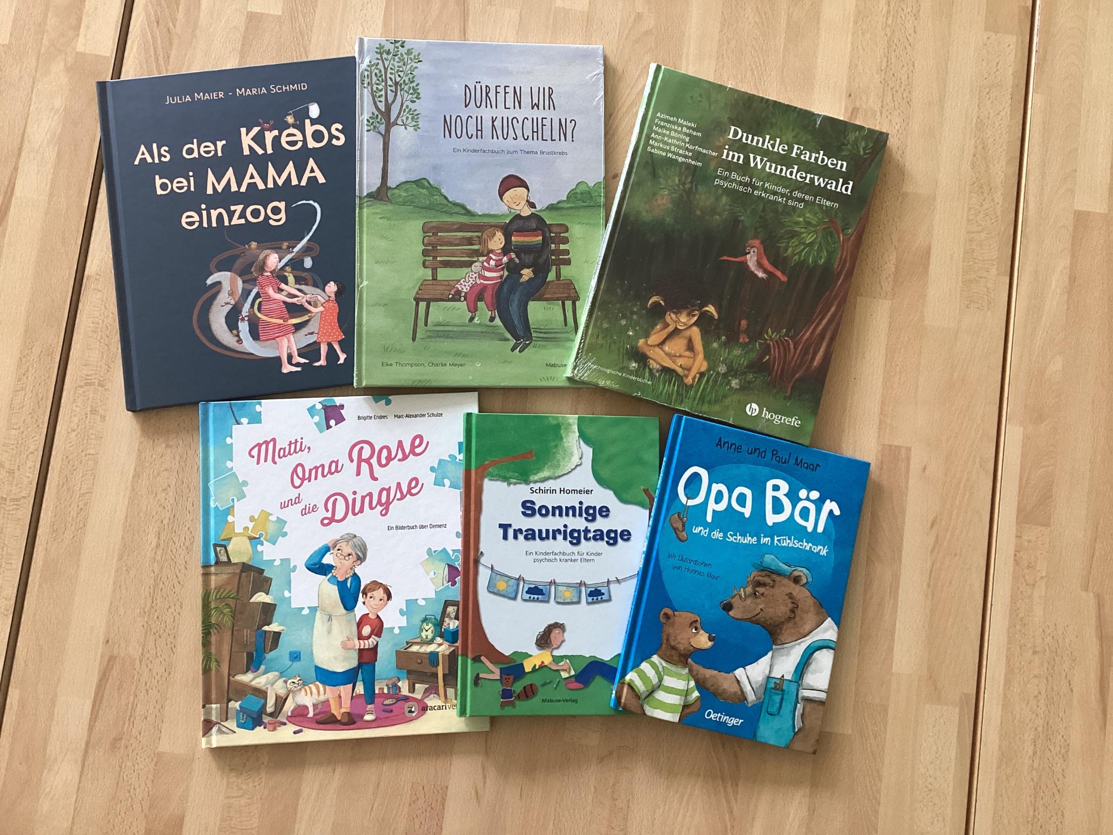 Bilderbücher vom Förderverein