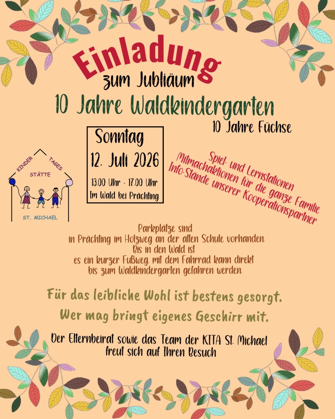 10 Jahre Waldkindergarten