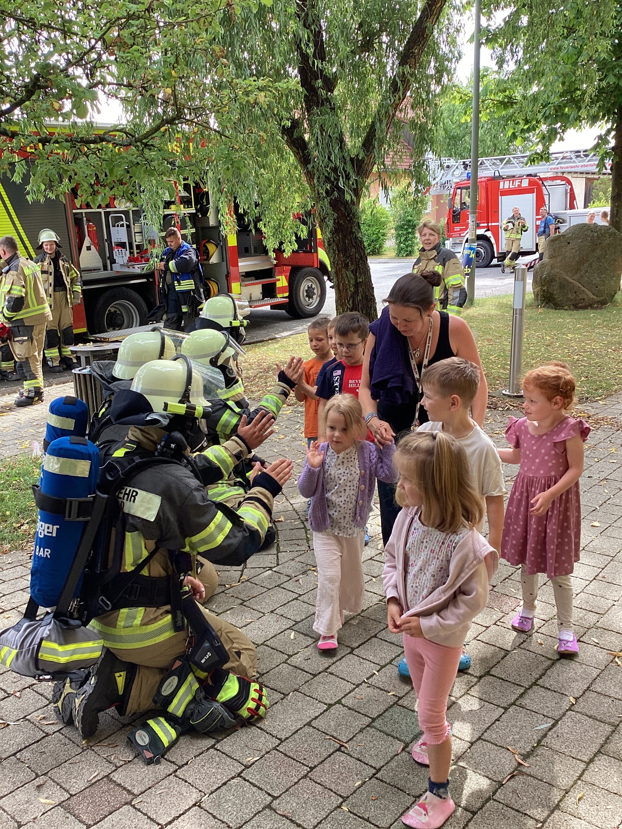 Feuerwehrübung