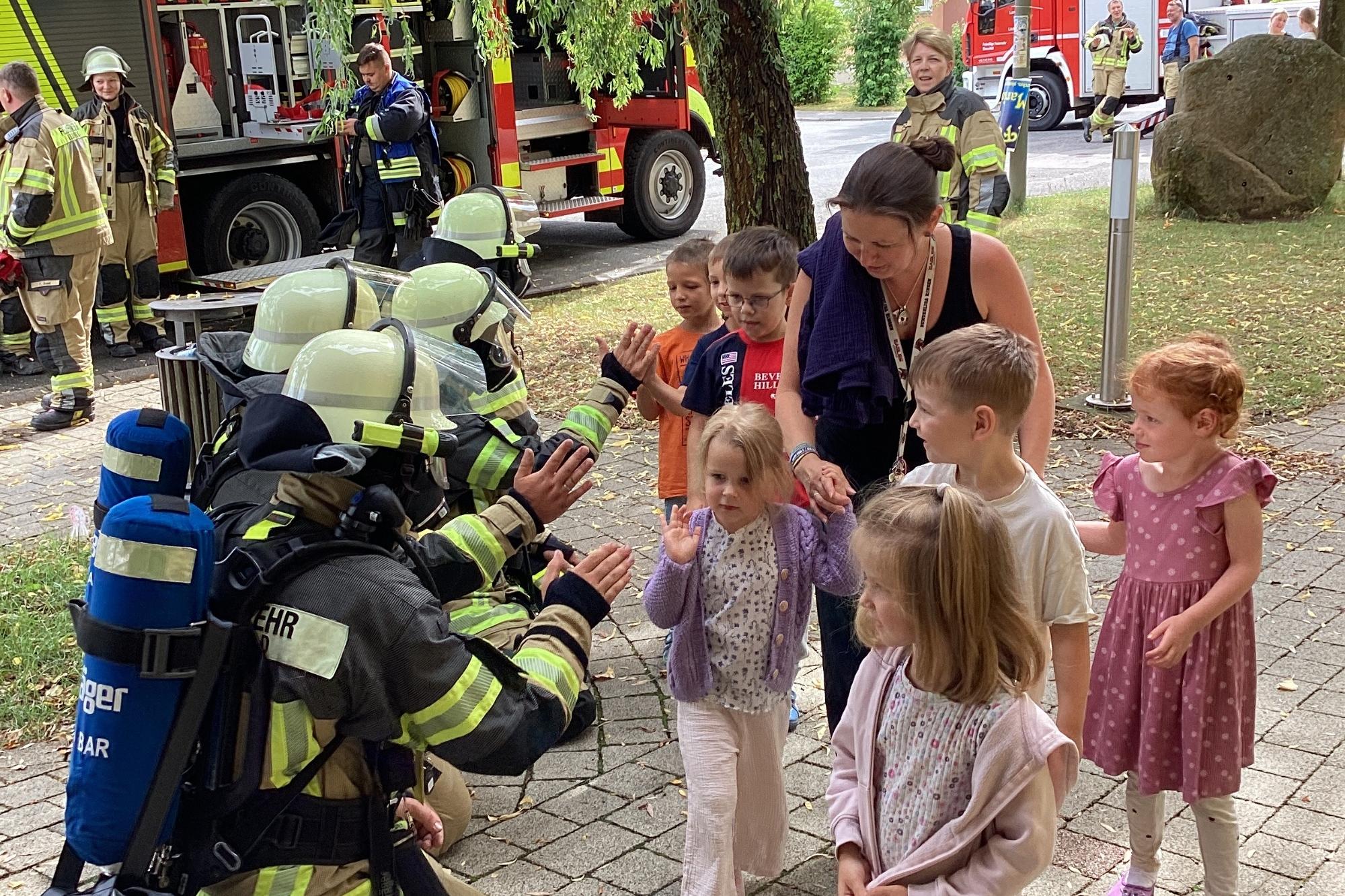 Feuerwehrübung