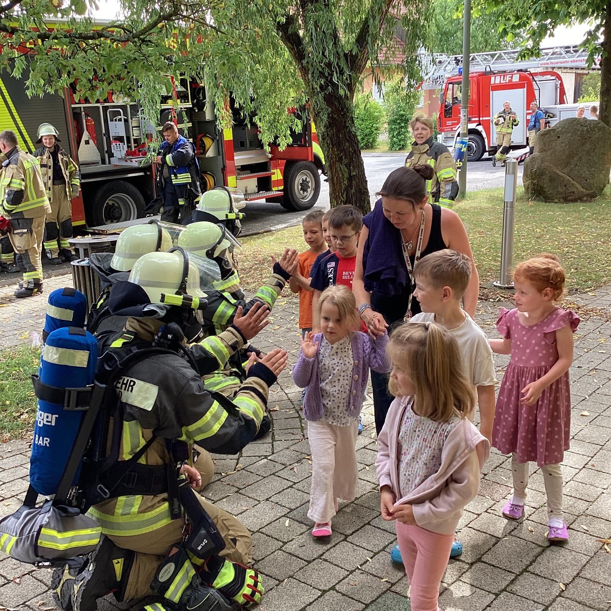 Feuerwehrübung