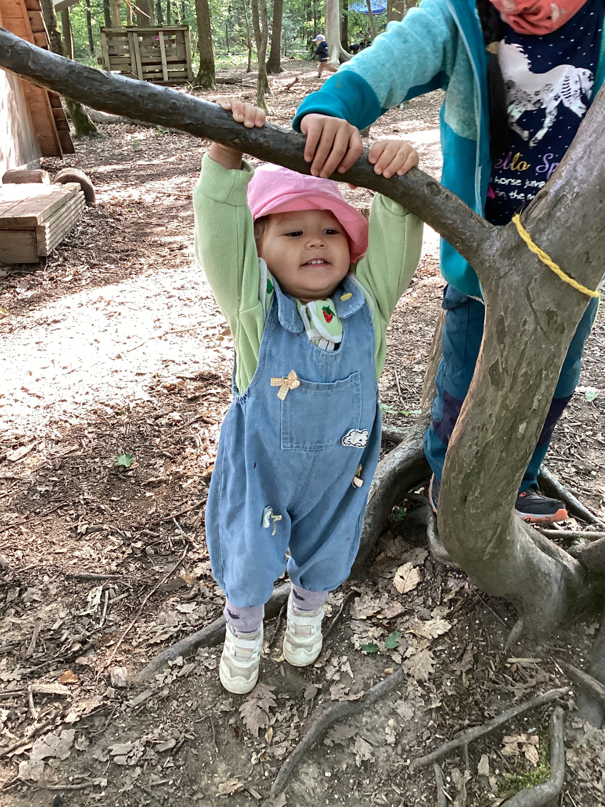 Besuch im Wald