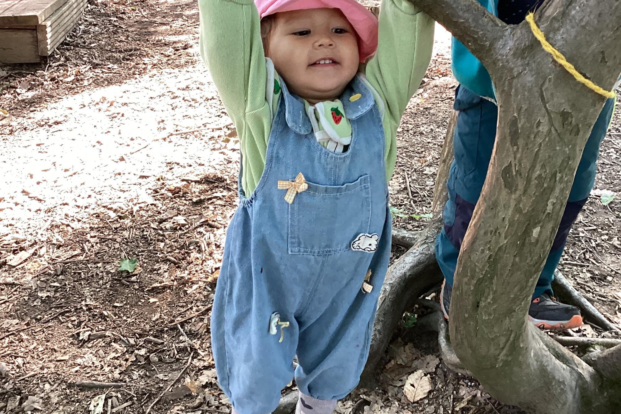 Besuch im Wald