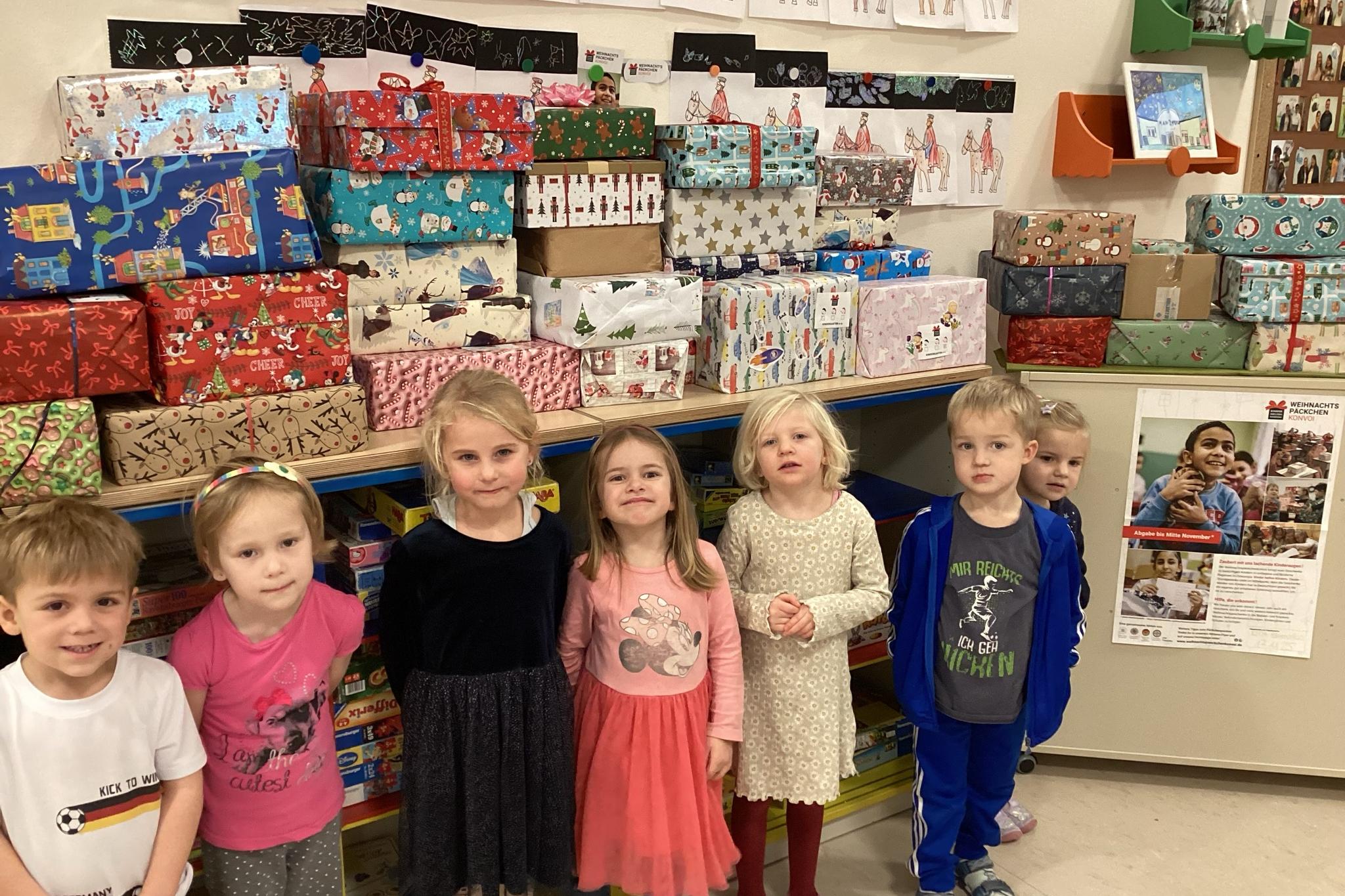 Kinder helfen Kinder