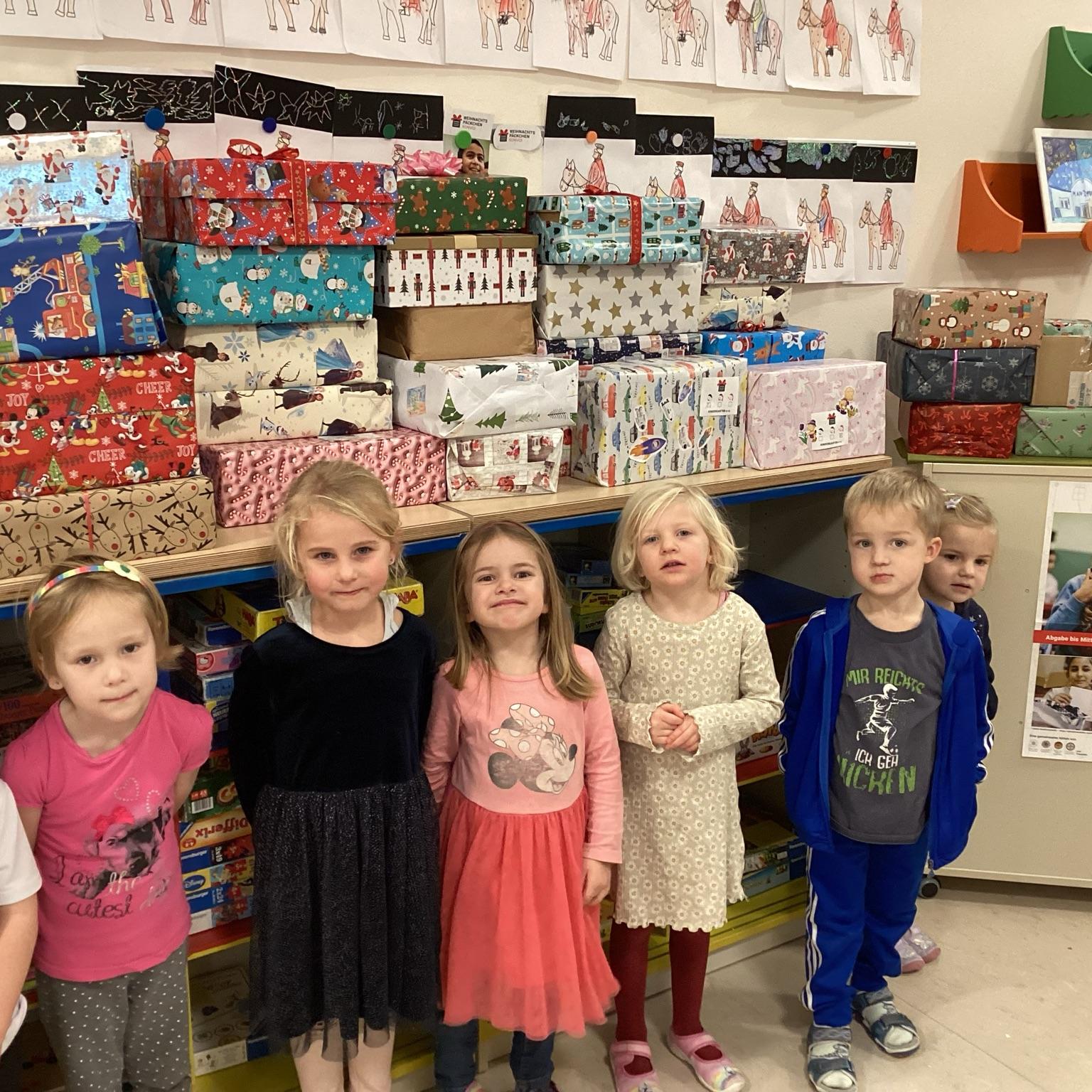 Kinder helfen Kinder