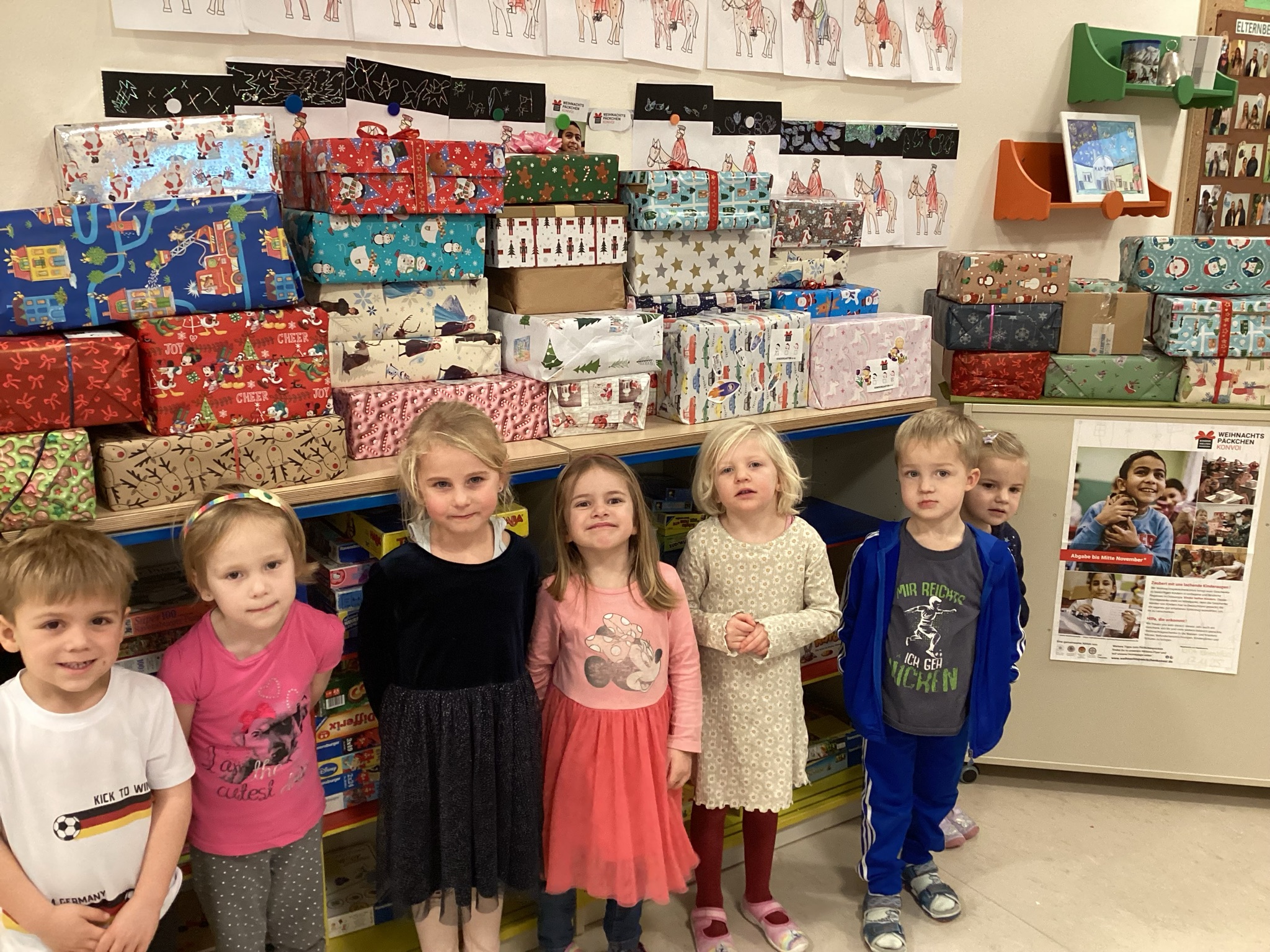 Kinder helfen Kinder