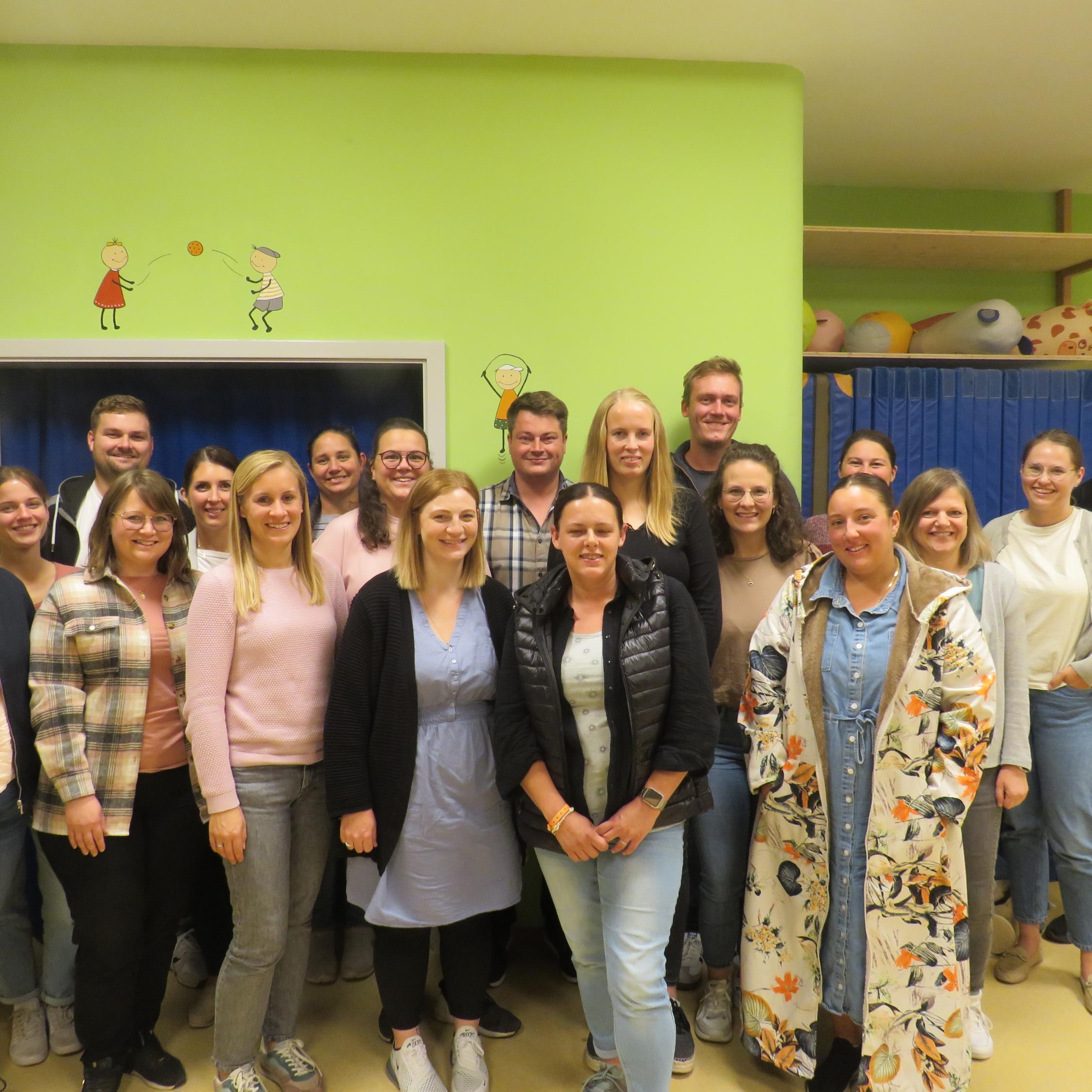 Gruppenfoto Elternbeirat 25-26