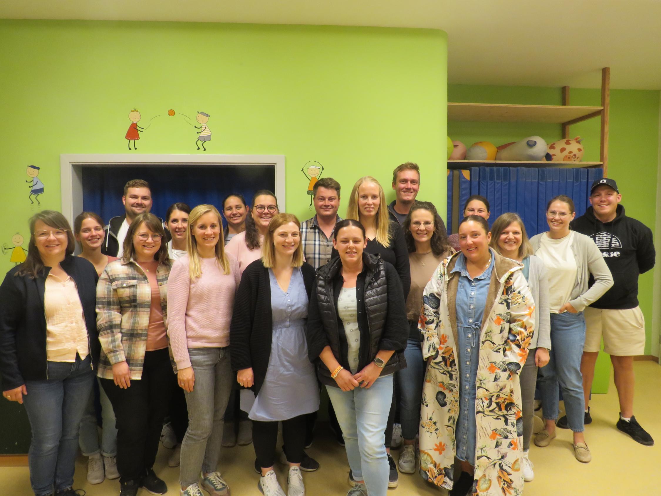 Gruppenfoto Elternbeirat 25-26