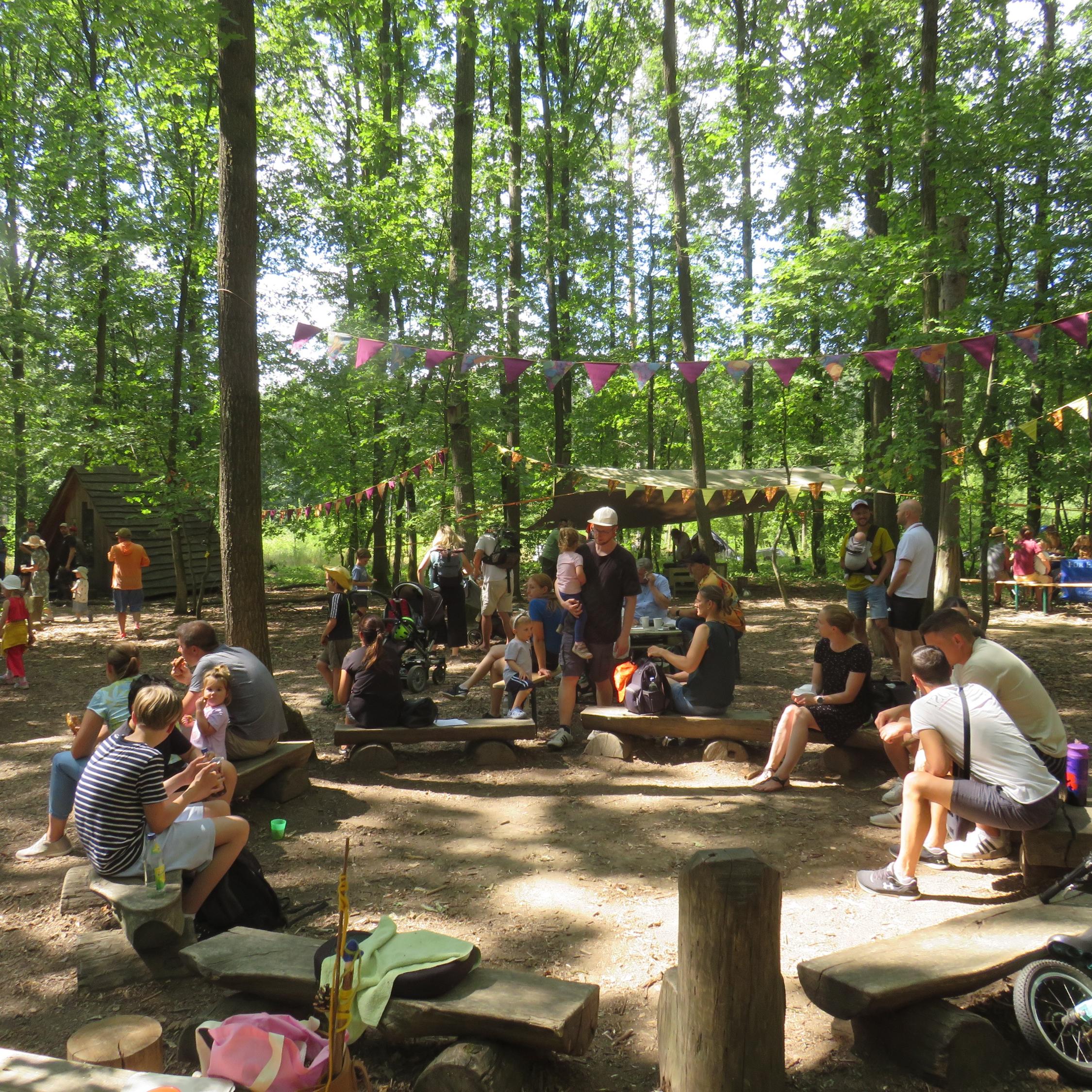Waldjubiläum