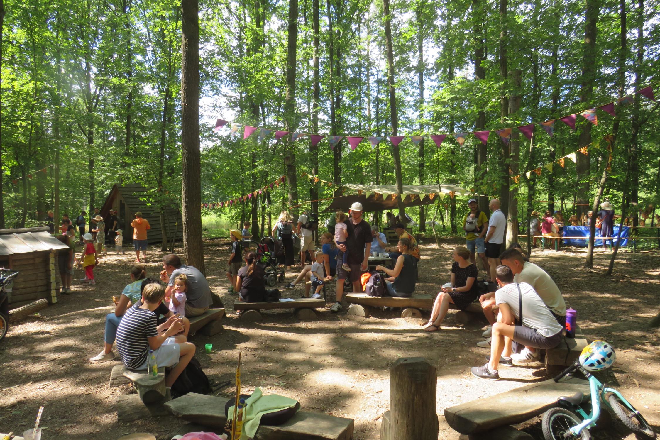 Waldjubiläum