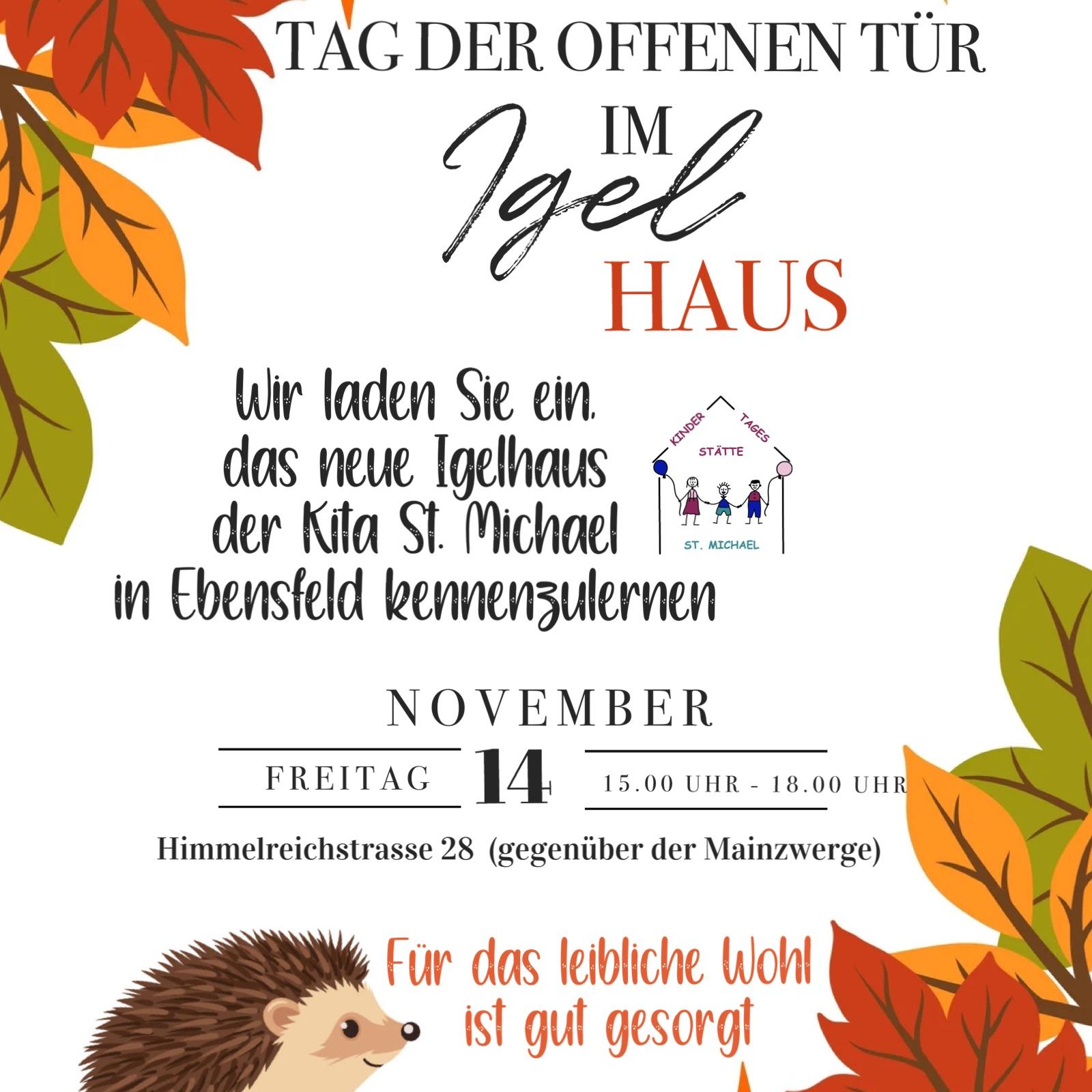 Tag der offenen Tür