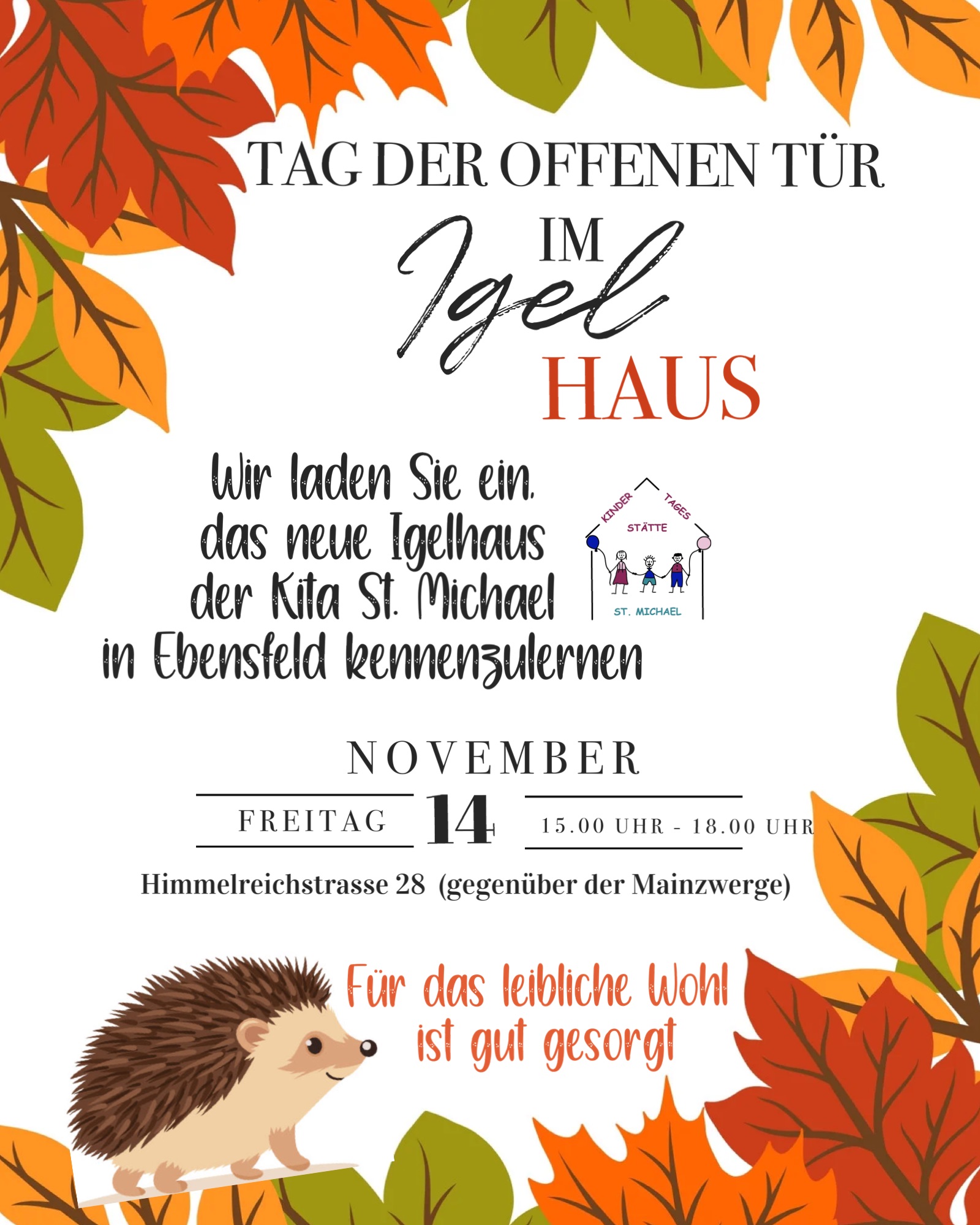 Tag der offenen Tür