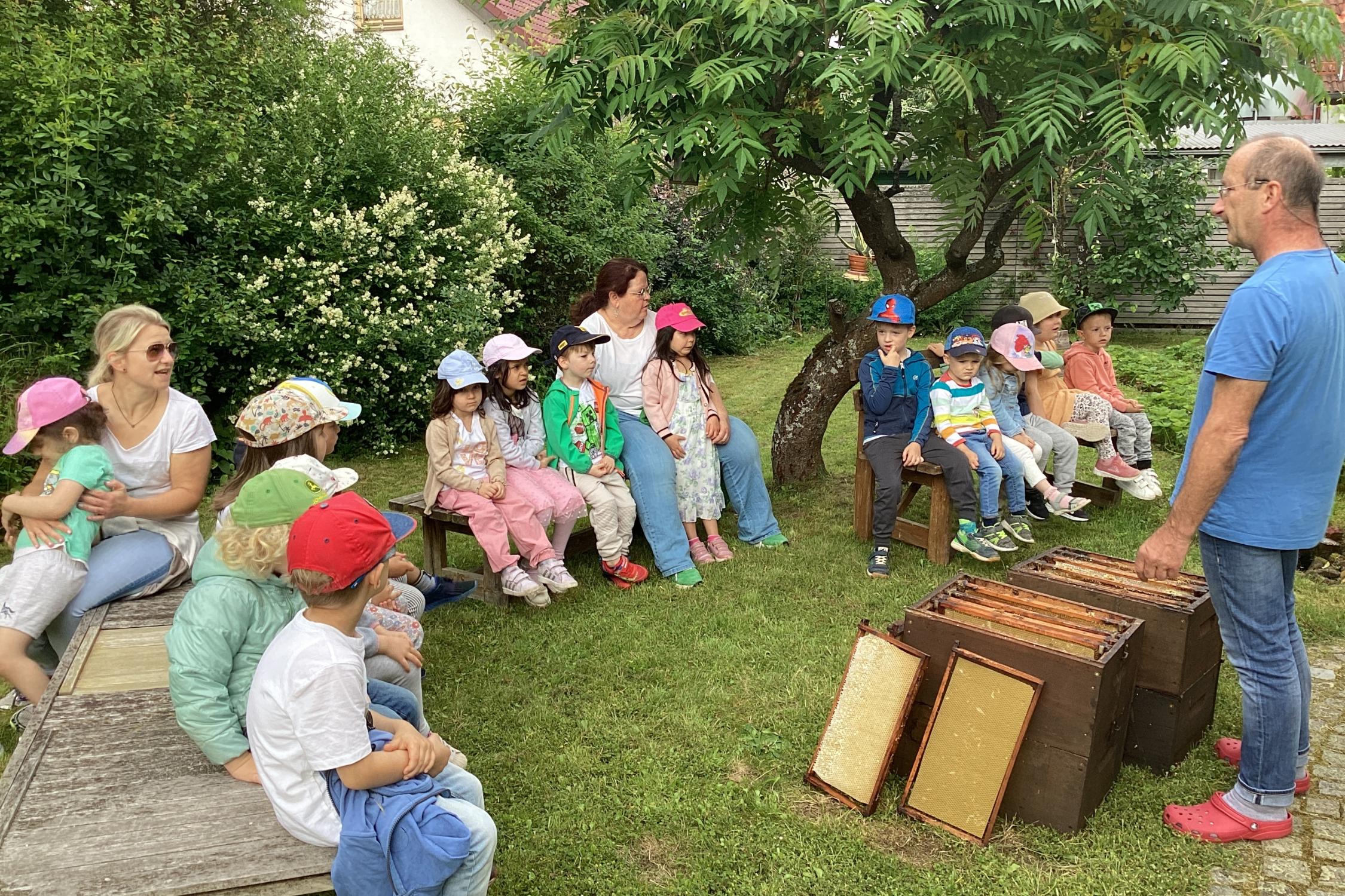 Imkerbesuch