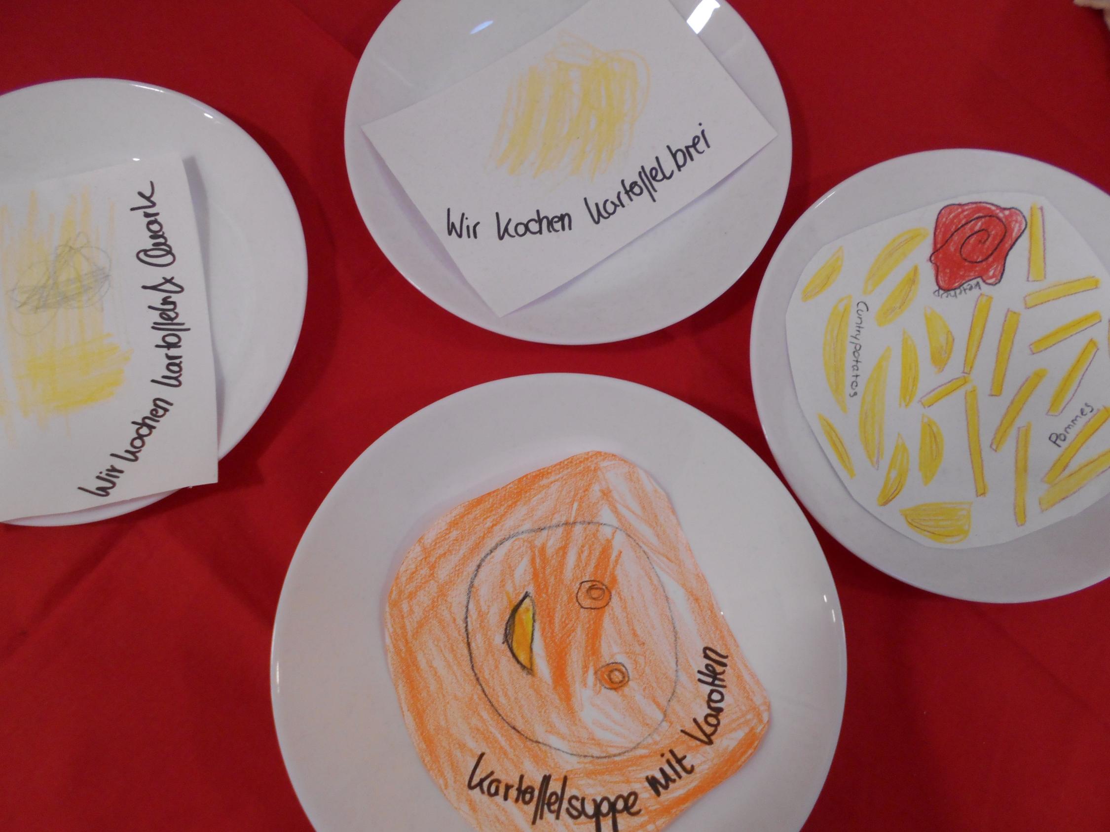 Kartoffelprojekt der Mainzwerge
