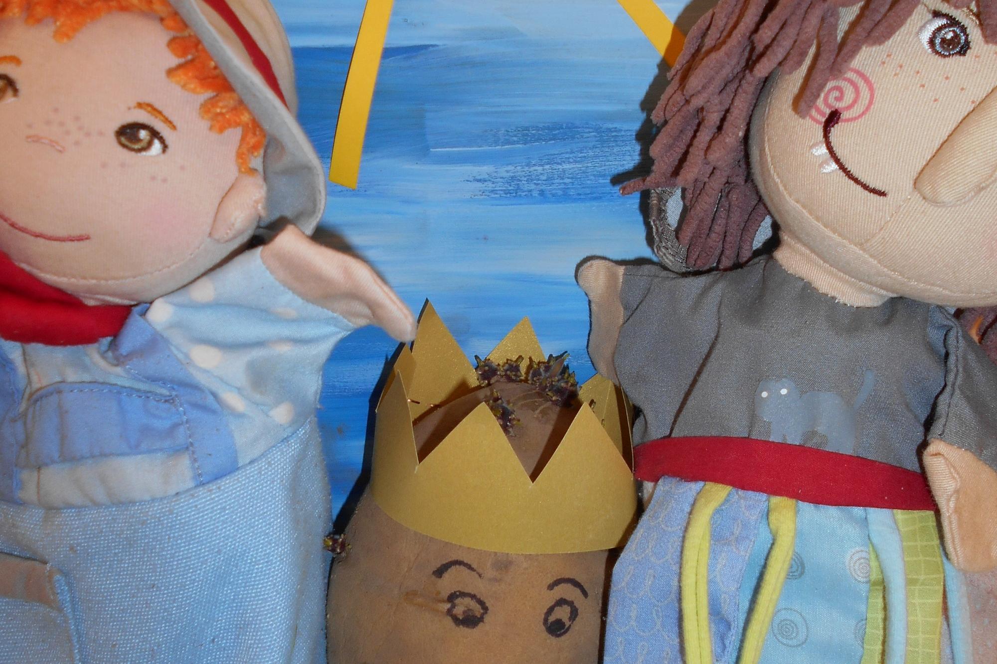 Kartoffelprojekt der Mainzwerge