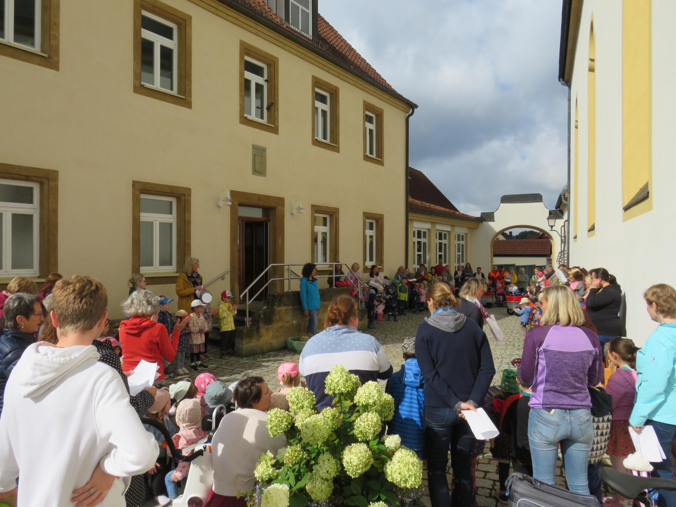 Leitungsjubiläum Ulli