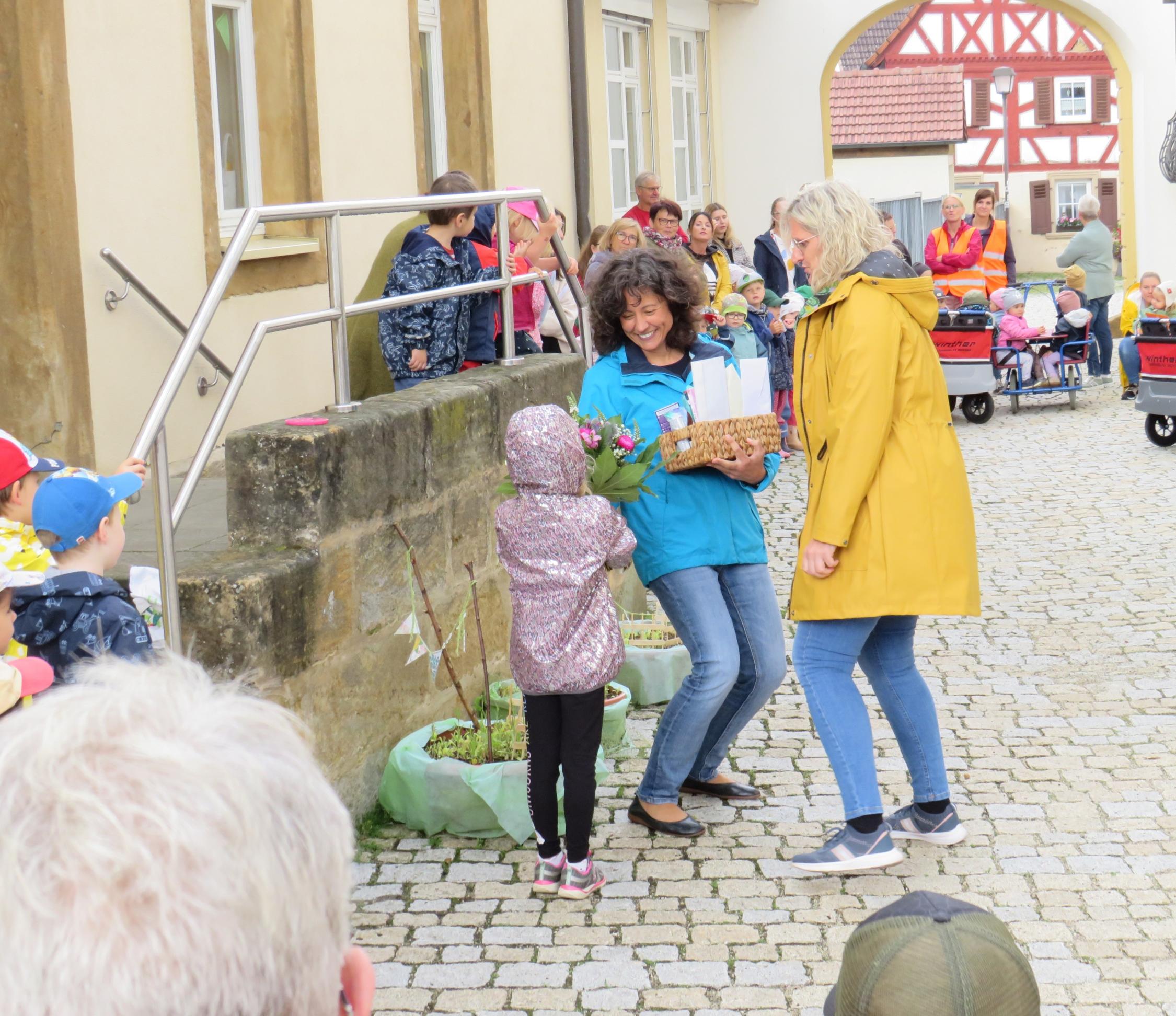 Leitungsjubiläum Ulli