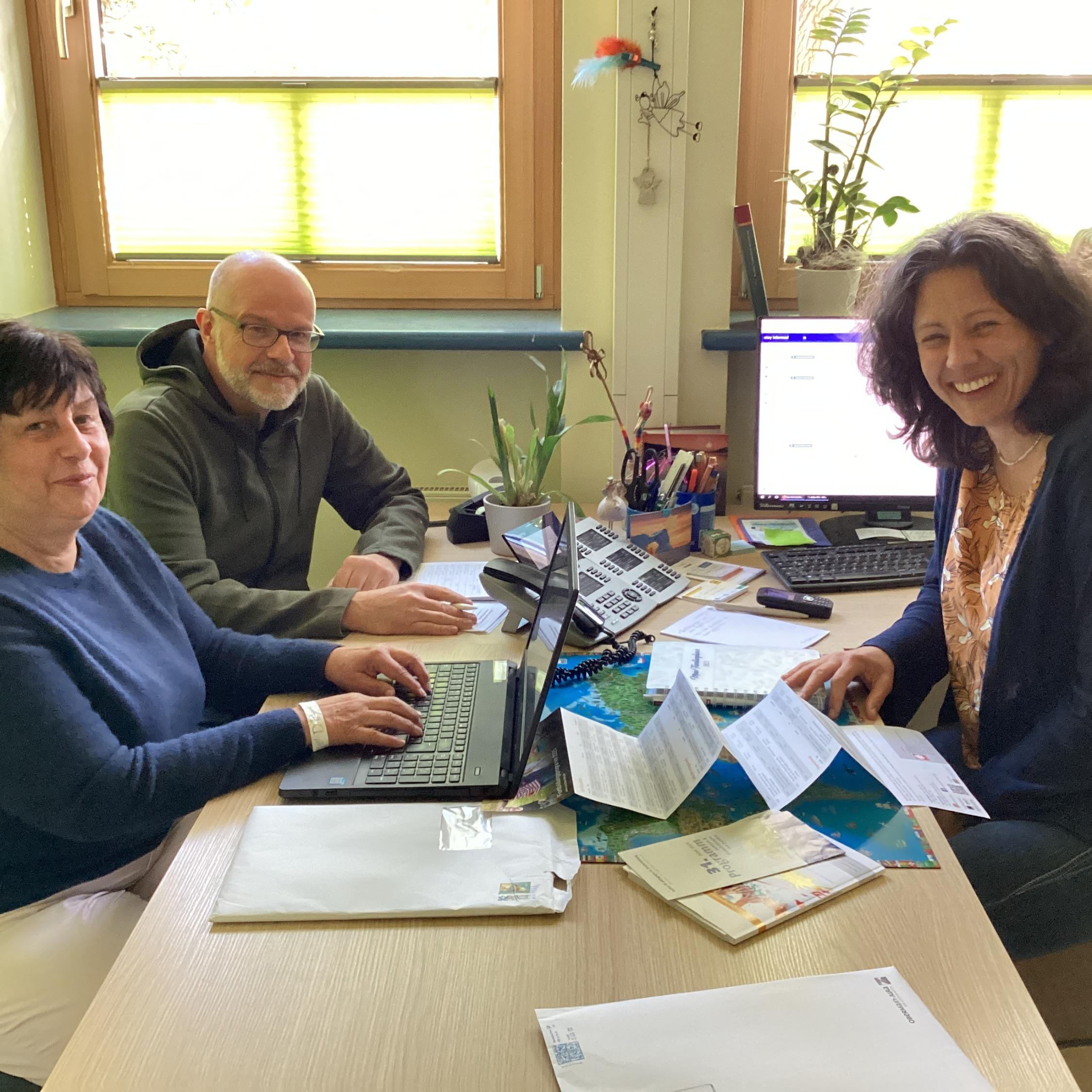 Menschen in der Kita: die Bürogruppe