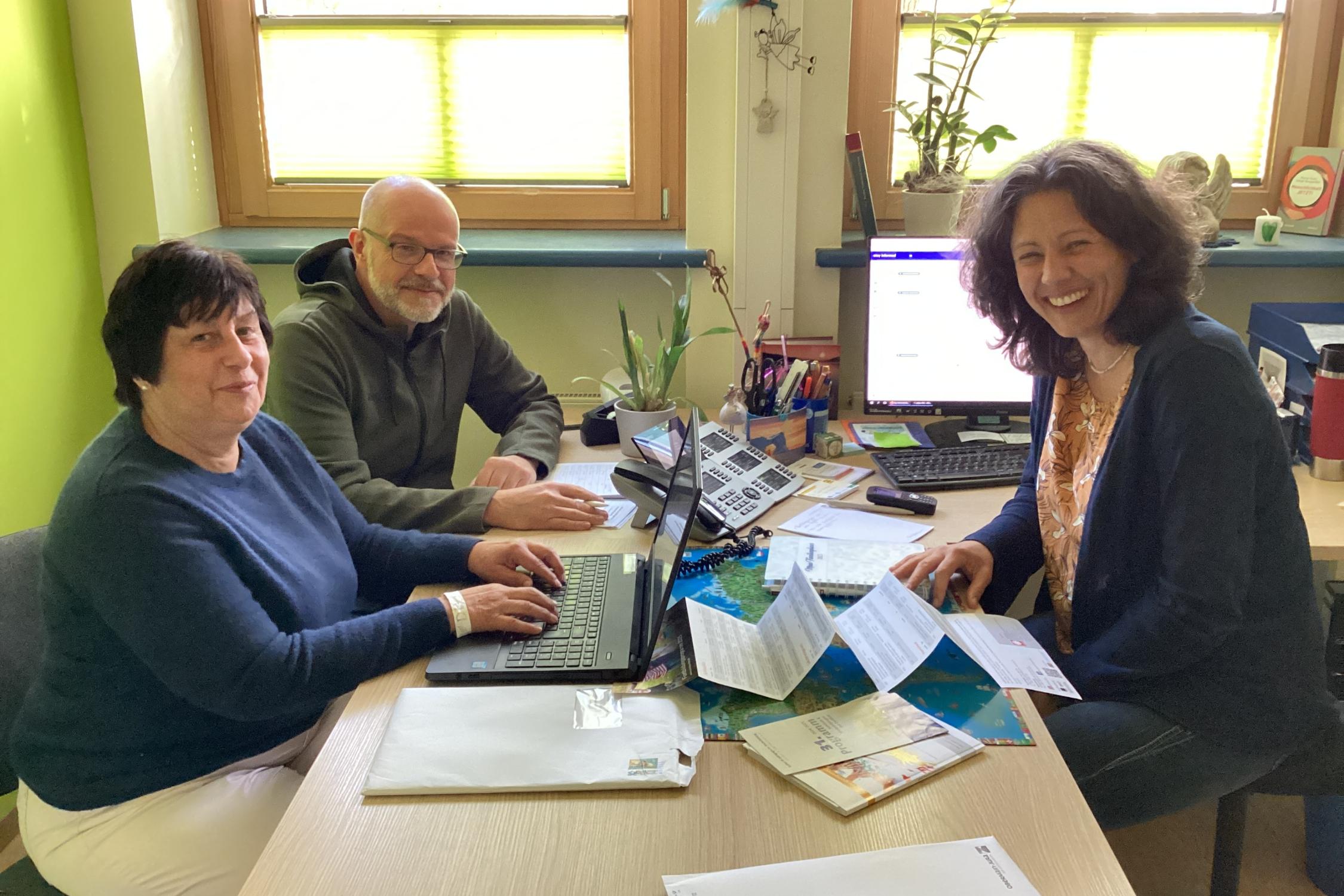 Menschen in der Kita: die Bürogruppe