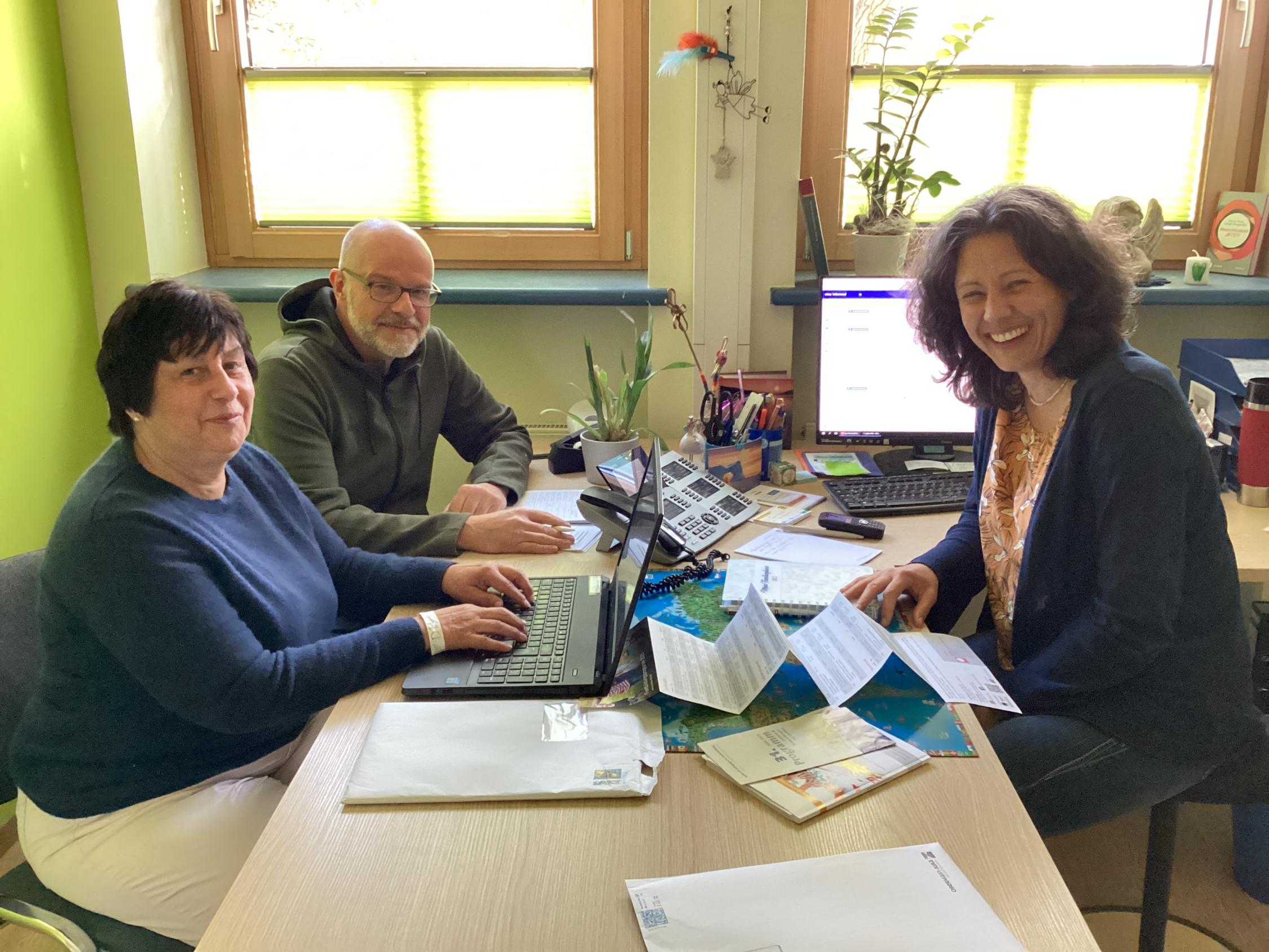 Menschen in der Kita: die Bürogruppe