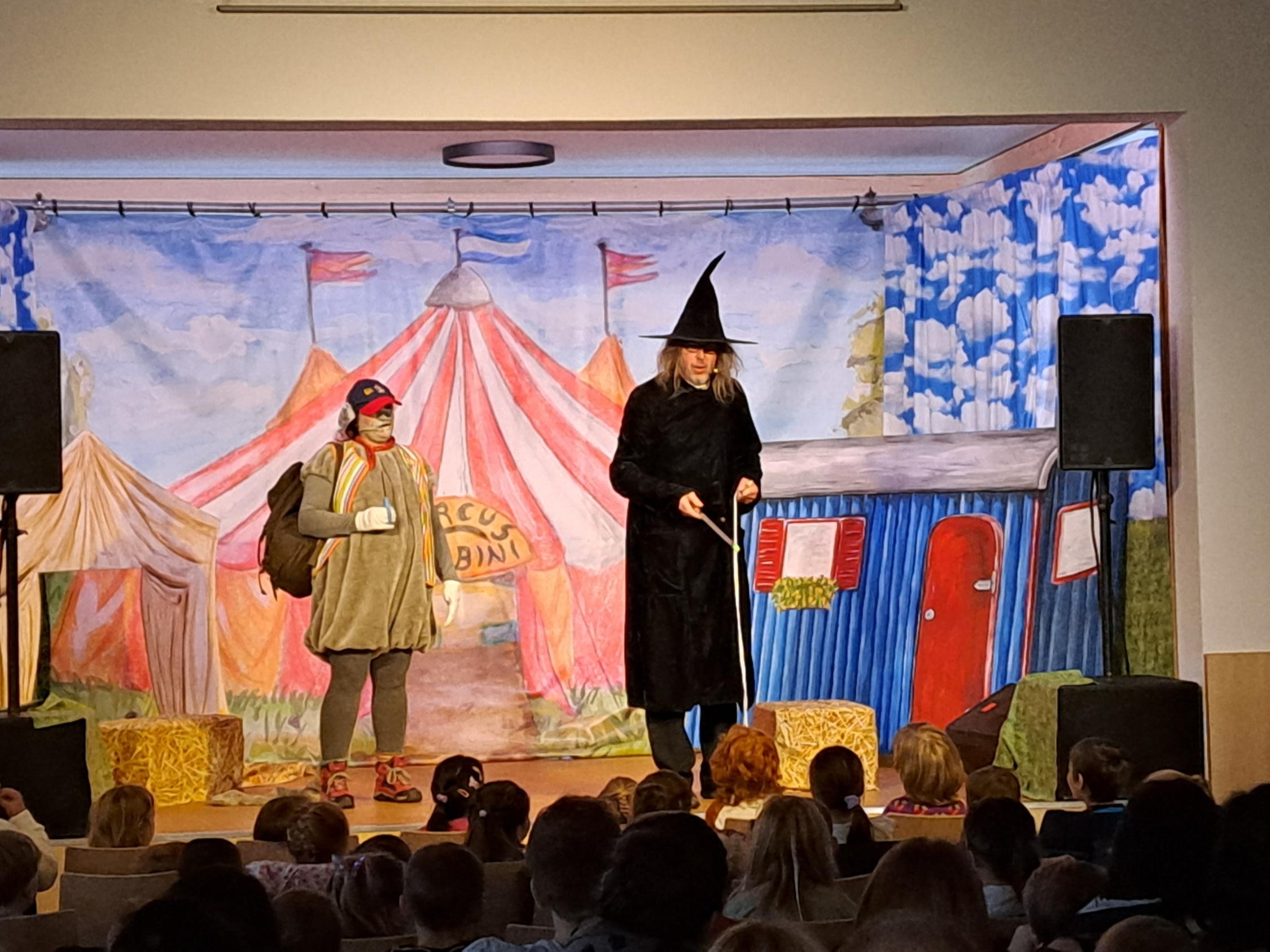 Musical 'Willy die Wühlmaus'