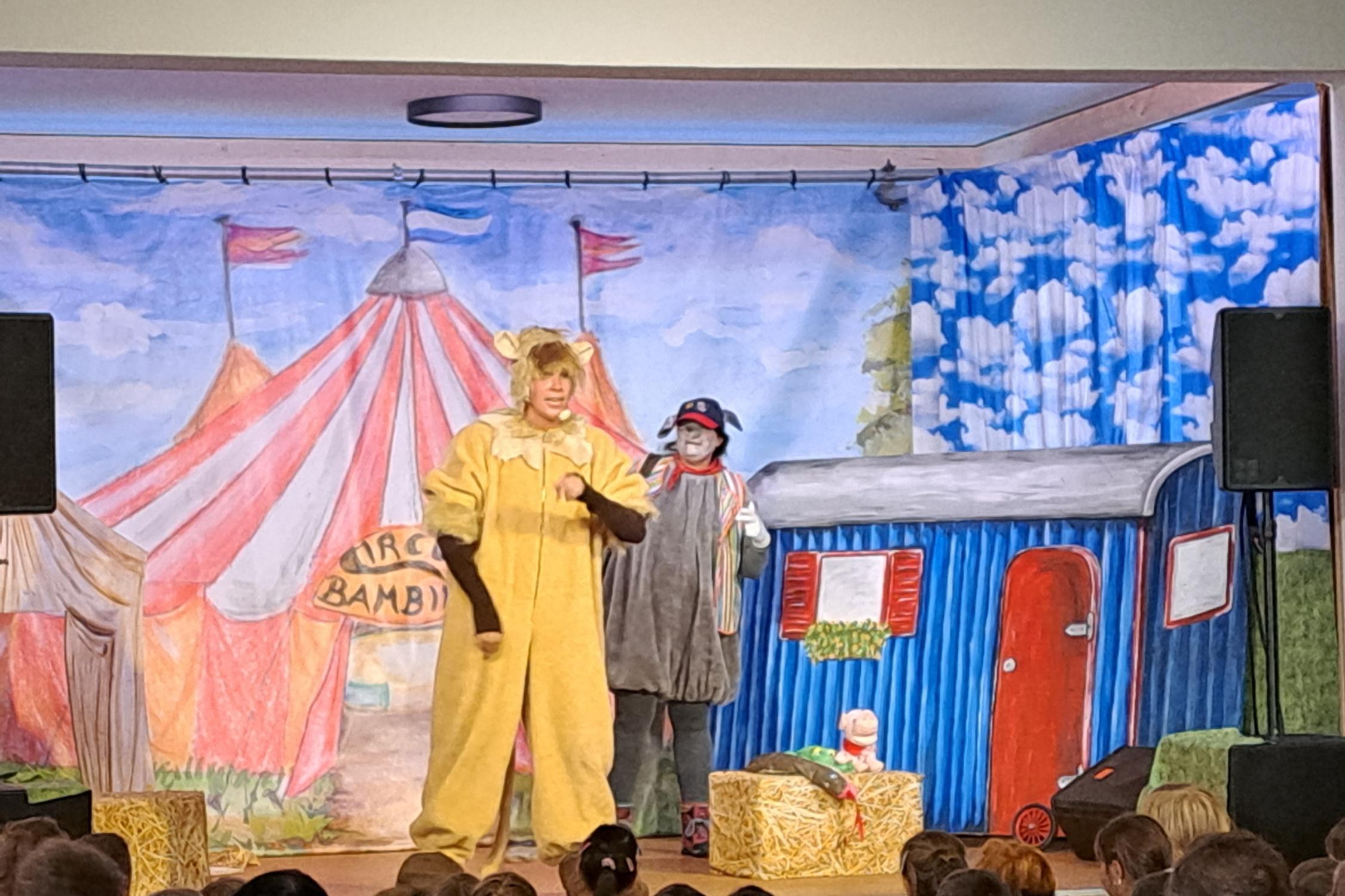 Musical 'Willy die Wühlmaus'