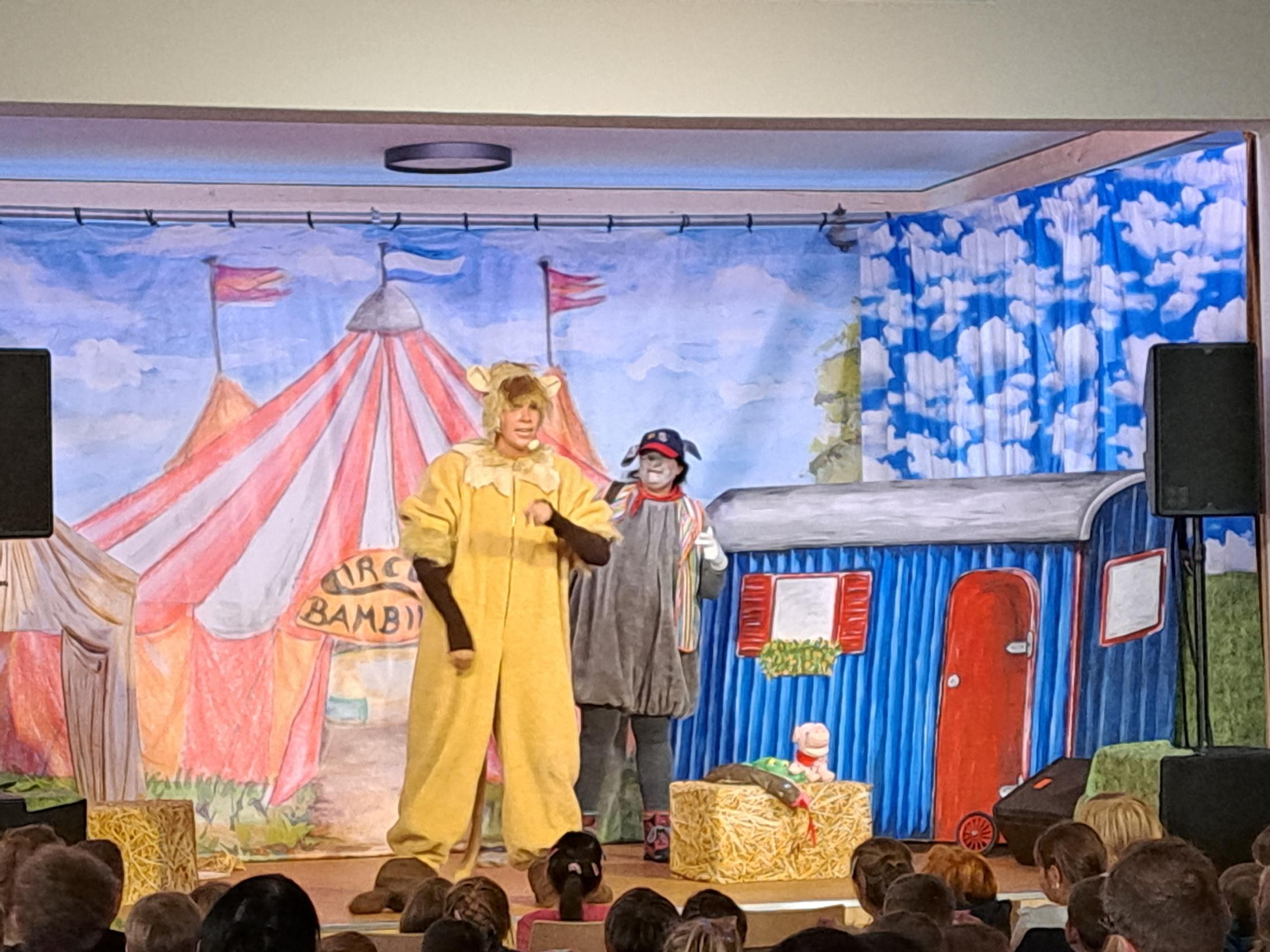 Musical 'Willy die Wühlmaus'