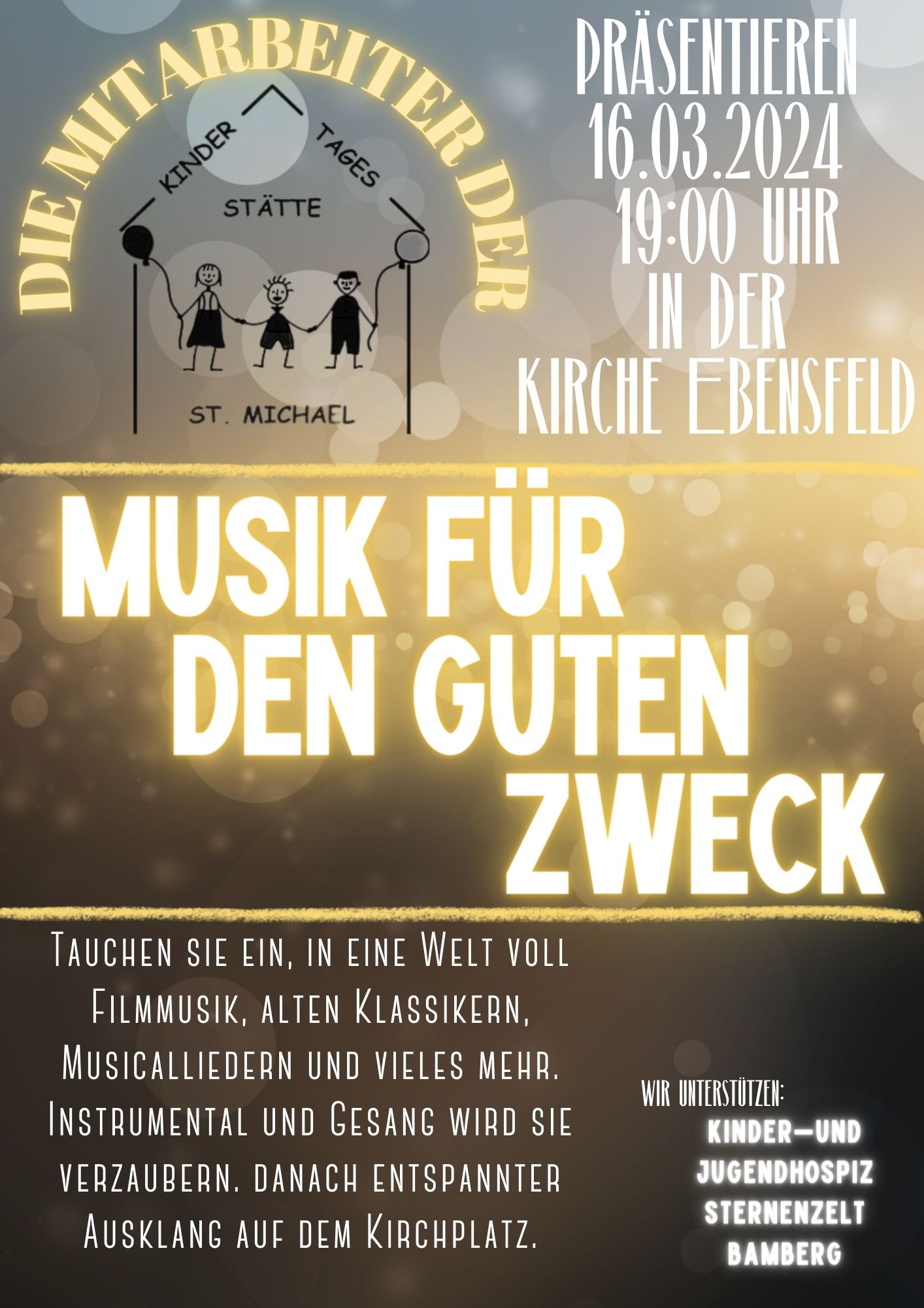 Musik für den guten Zweck