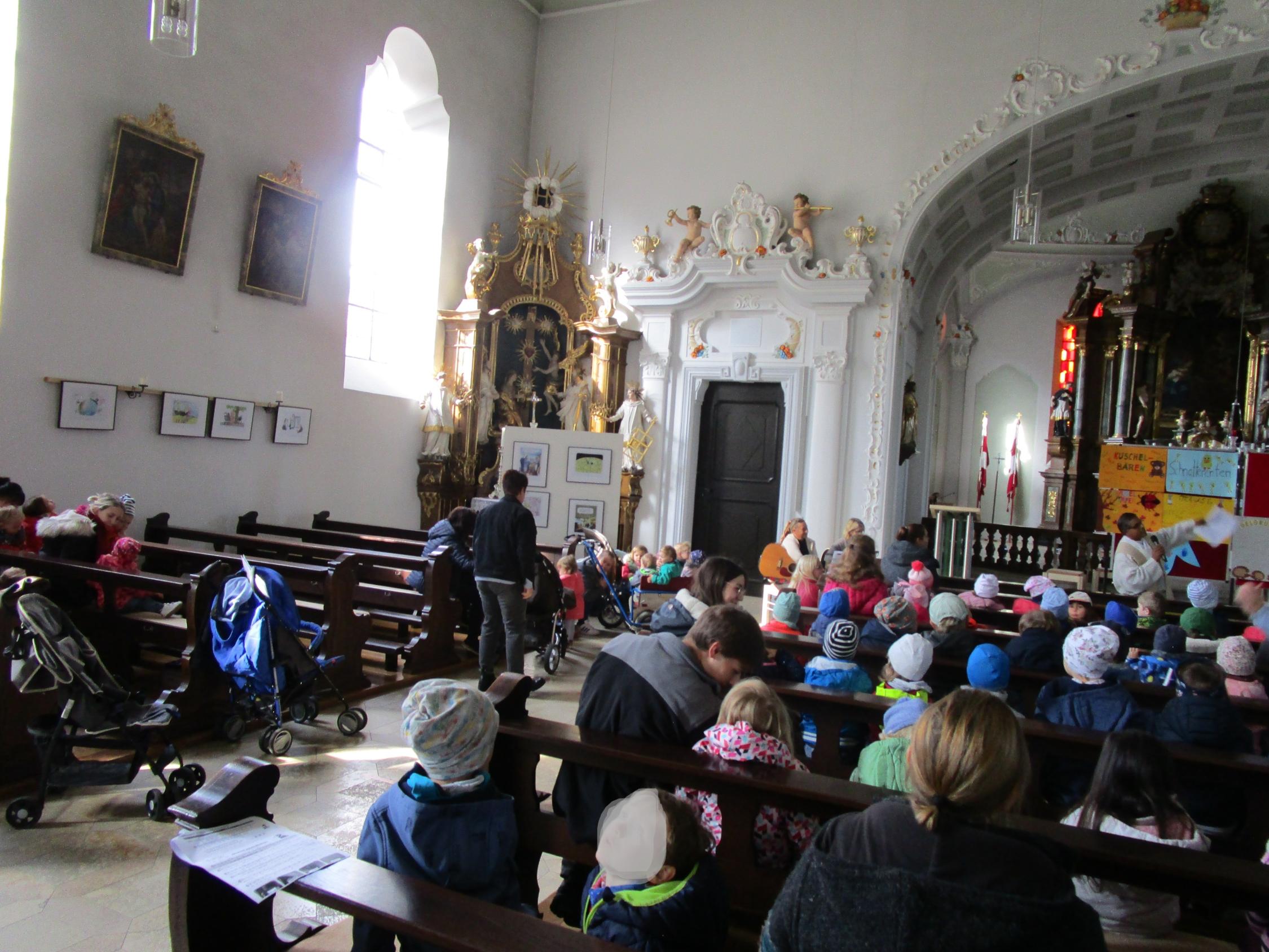 Namenstagsfeier Gottesdienst