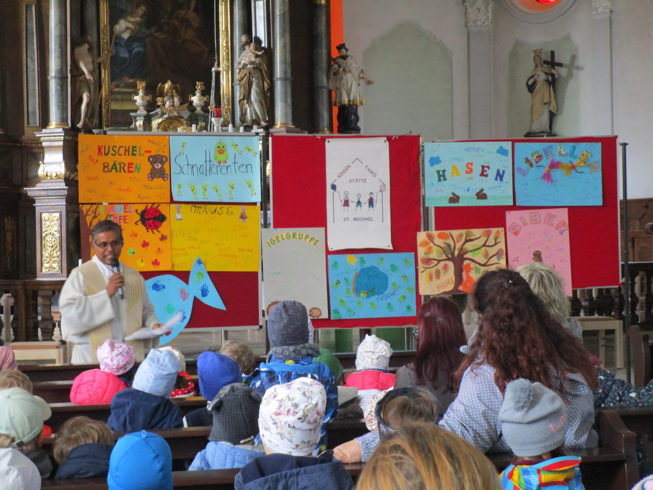 Namenstagsfeier Gottesdienst