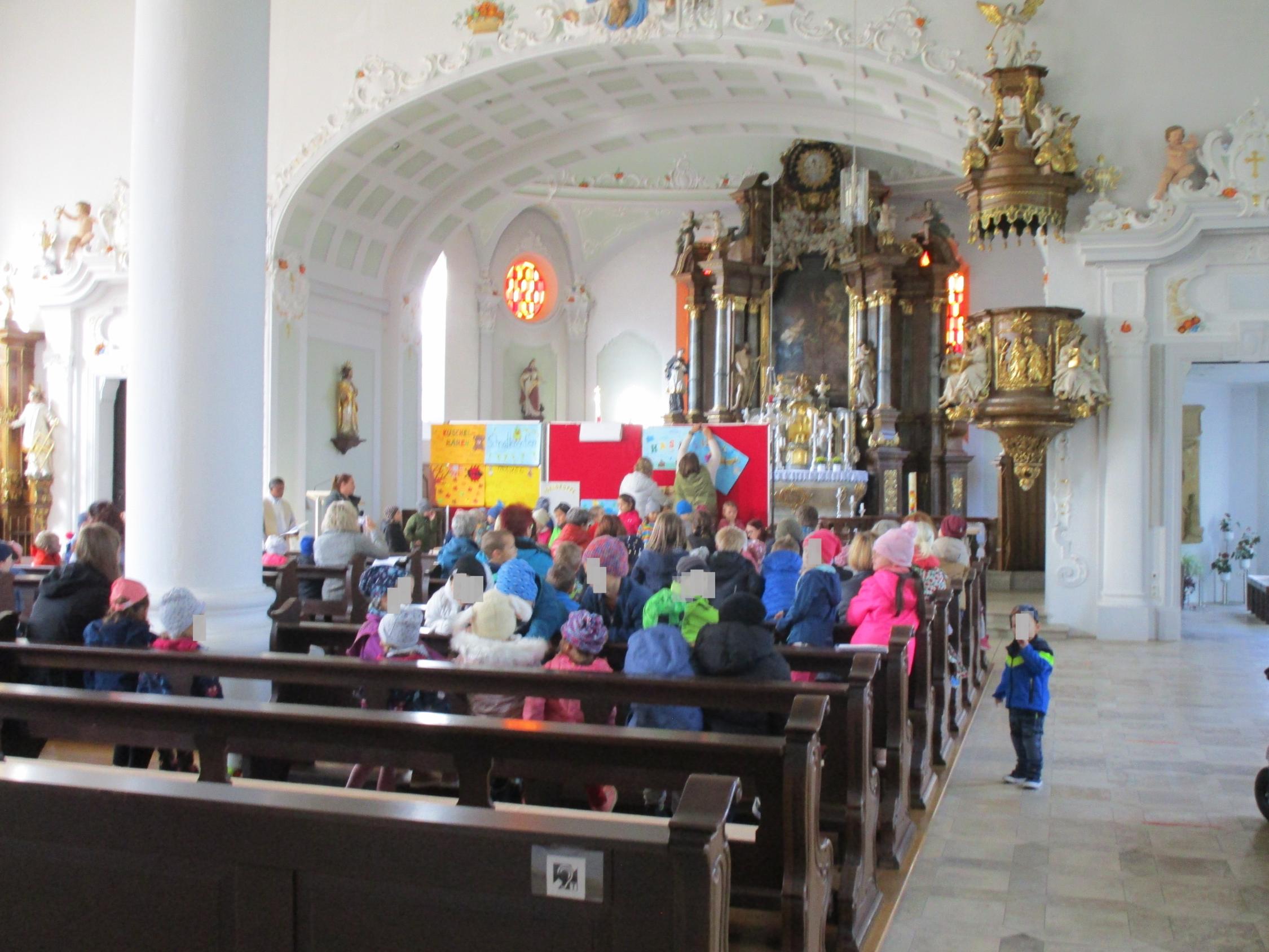 Namenstagsfeier Gottesdienst