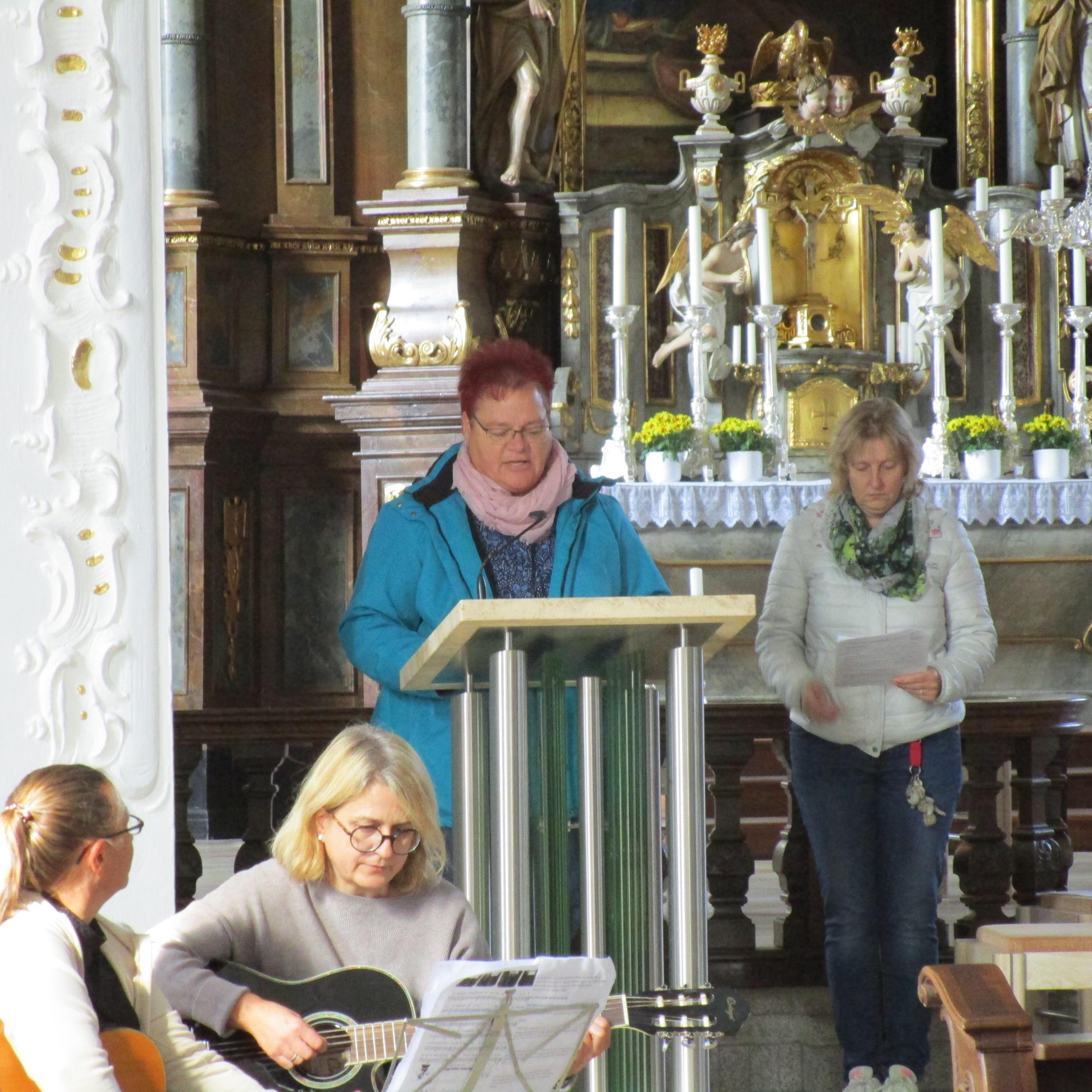 Namenstagsfeier Gottesdienst