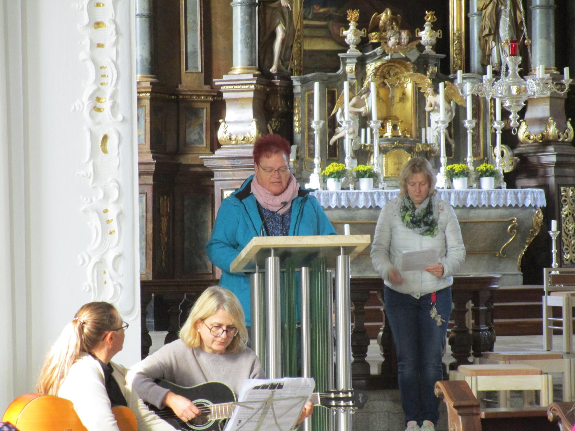 Namenstagsfeier Gottesdienst