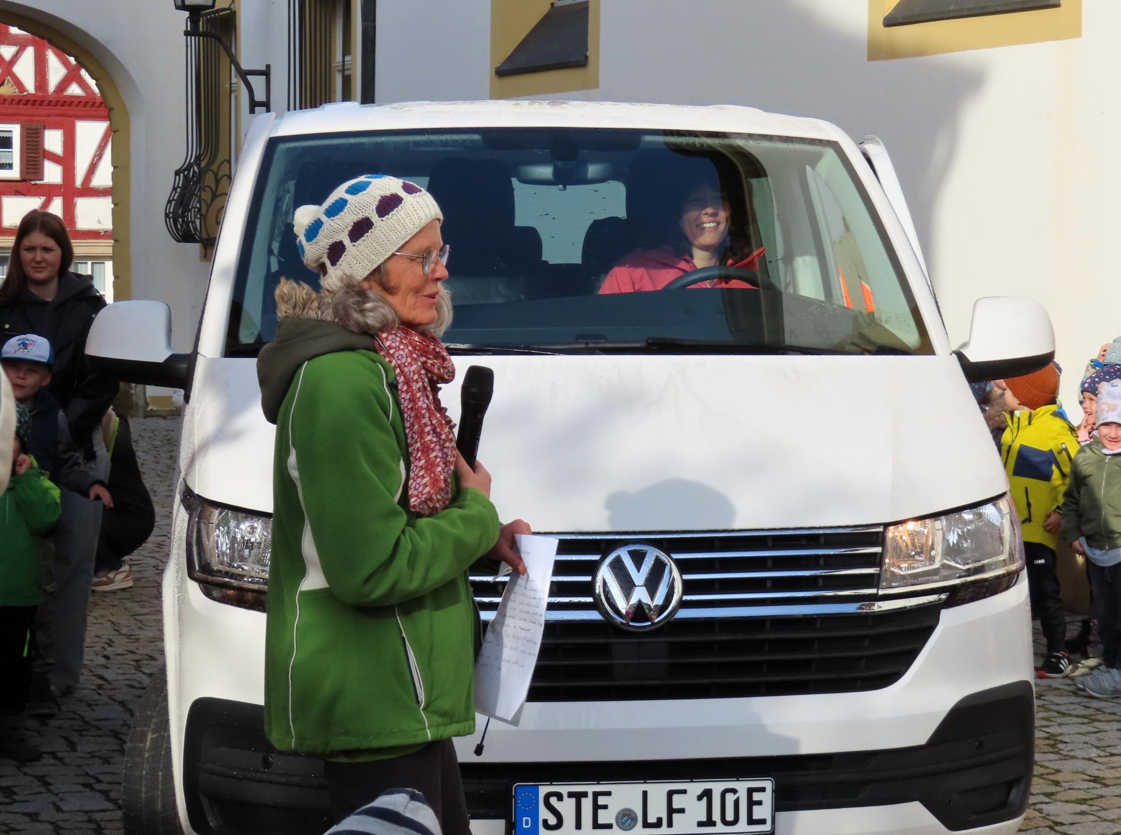 Neuer Kita Bus