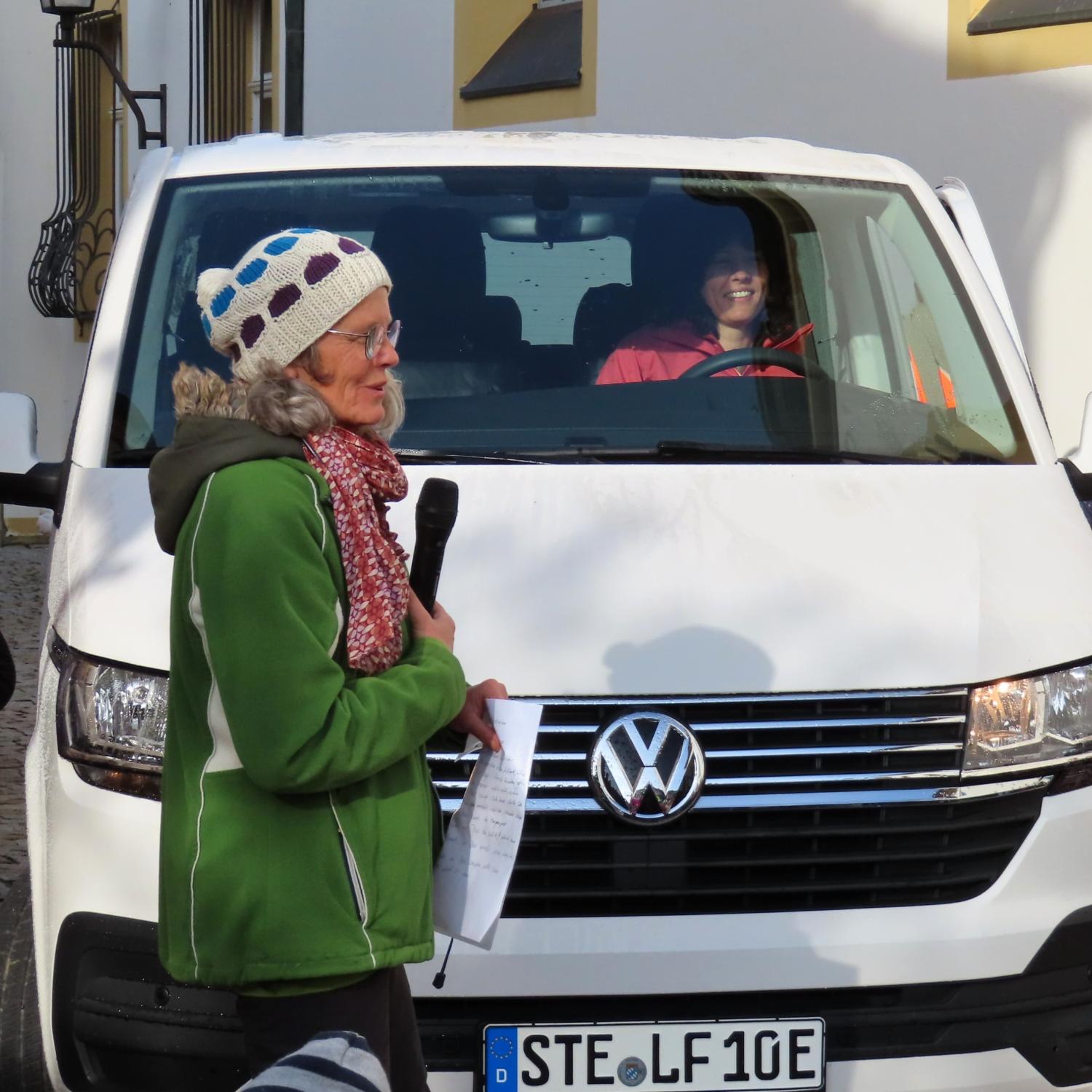 Neuer Kita Bus