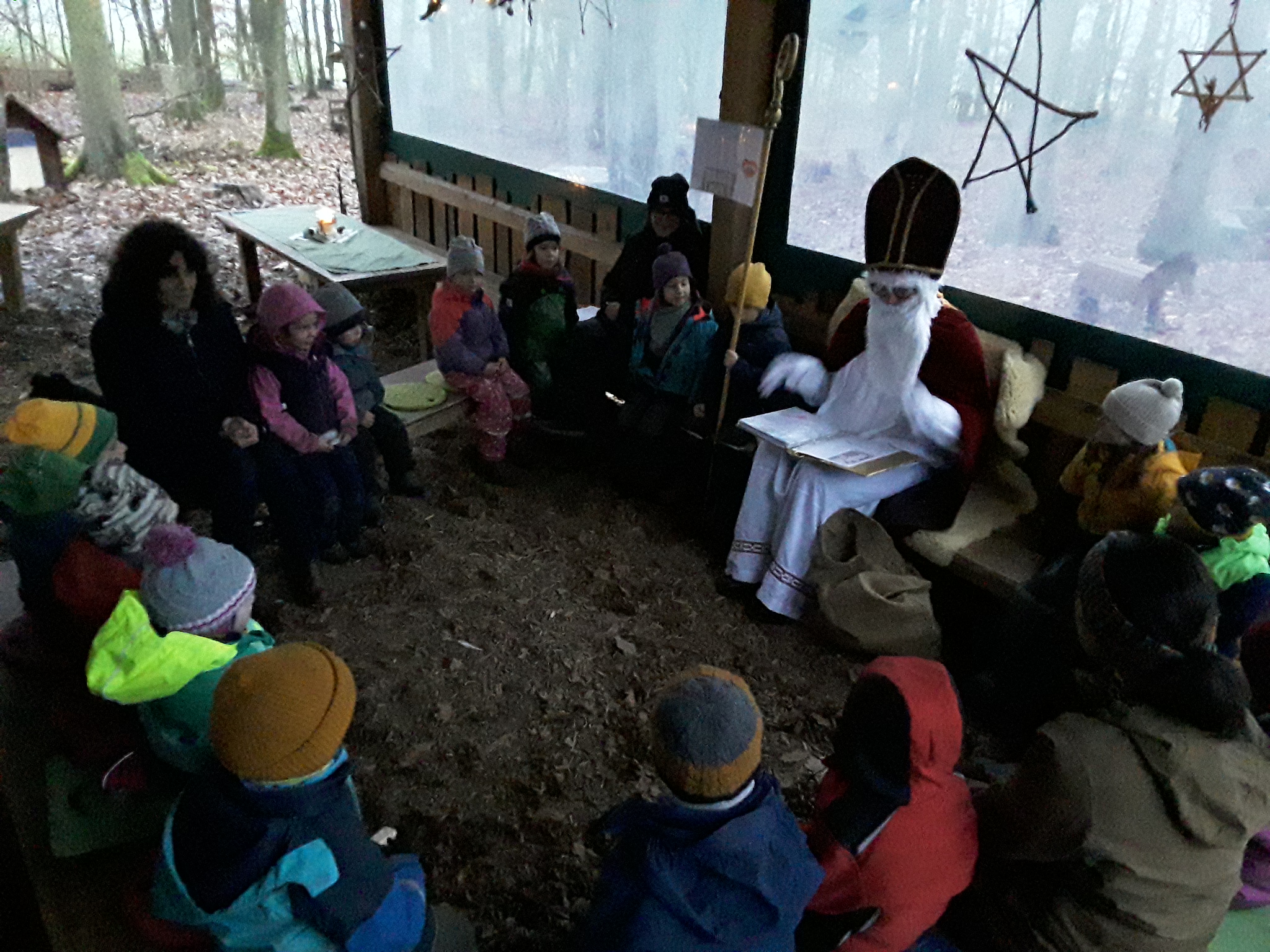 Nikolaus 2022 Waldkindergarten
