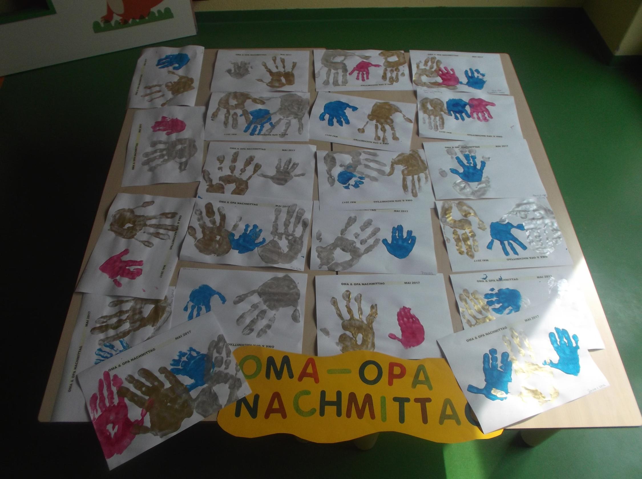 Oma-Opa-Nachmittag Krippe
