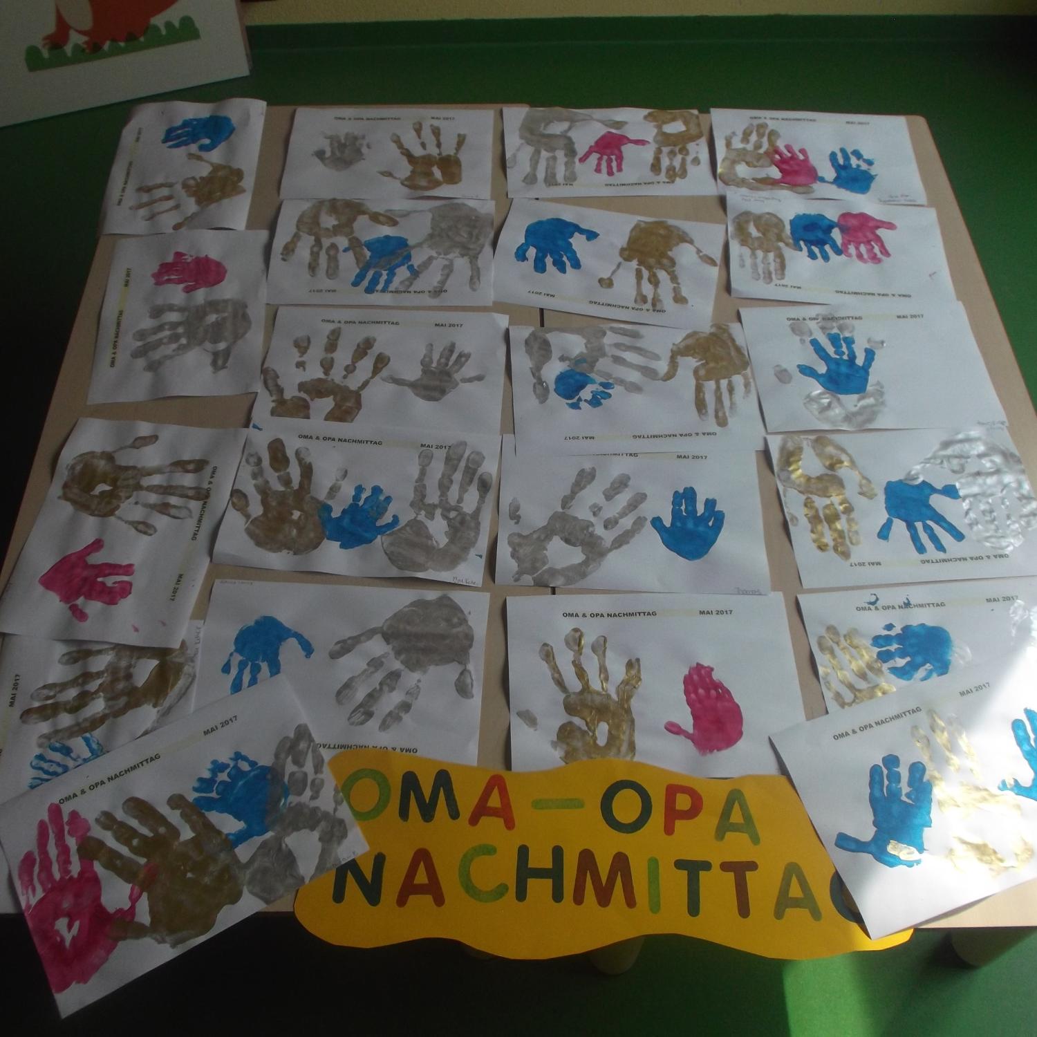 Oma-Opa-Nachmittag Krippe