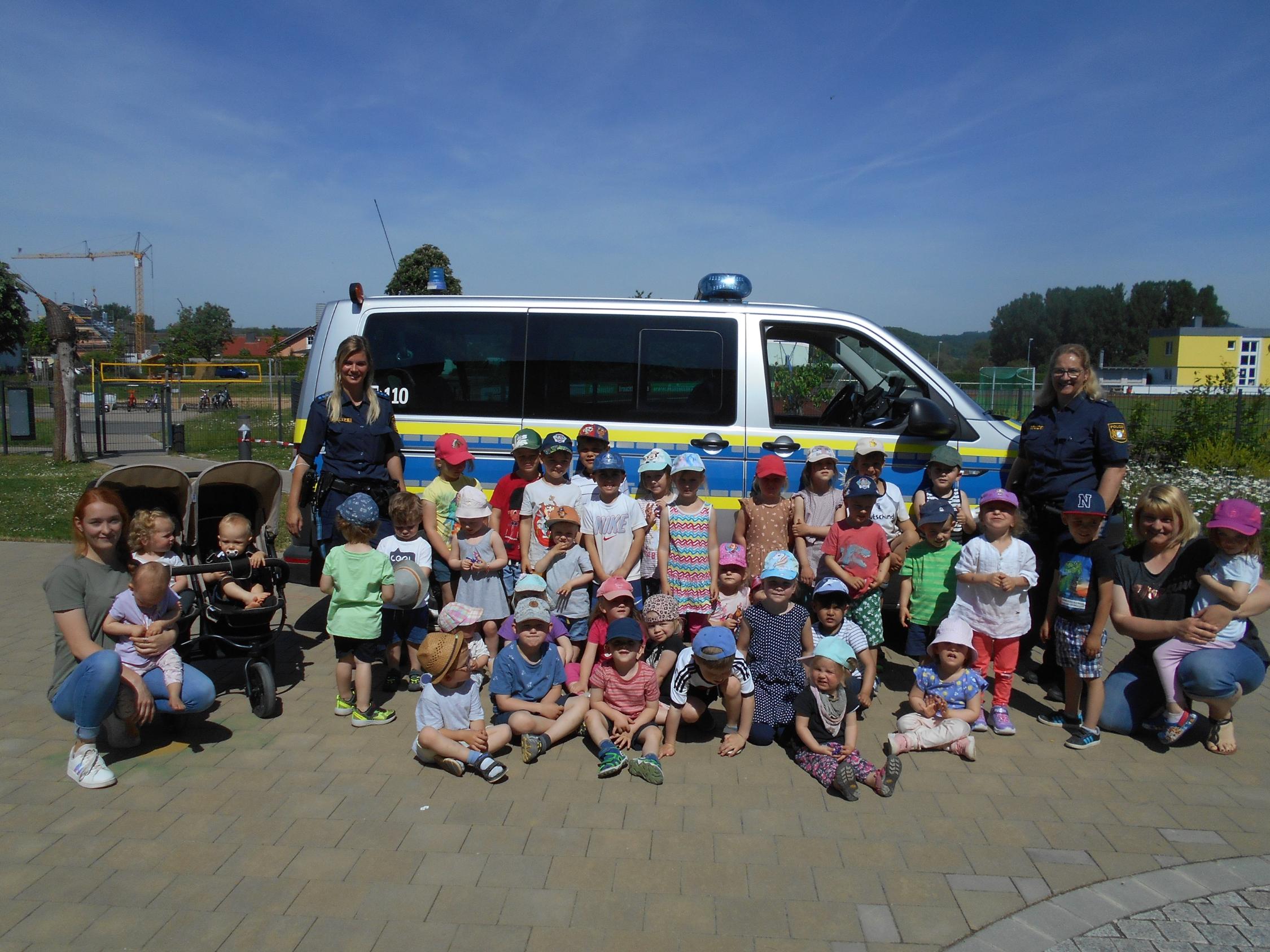 Polizeibesuch
