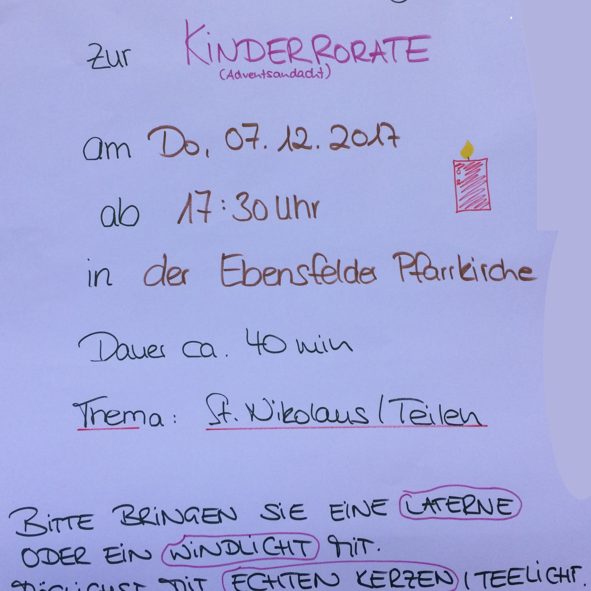 Rorate 07.12.2017