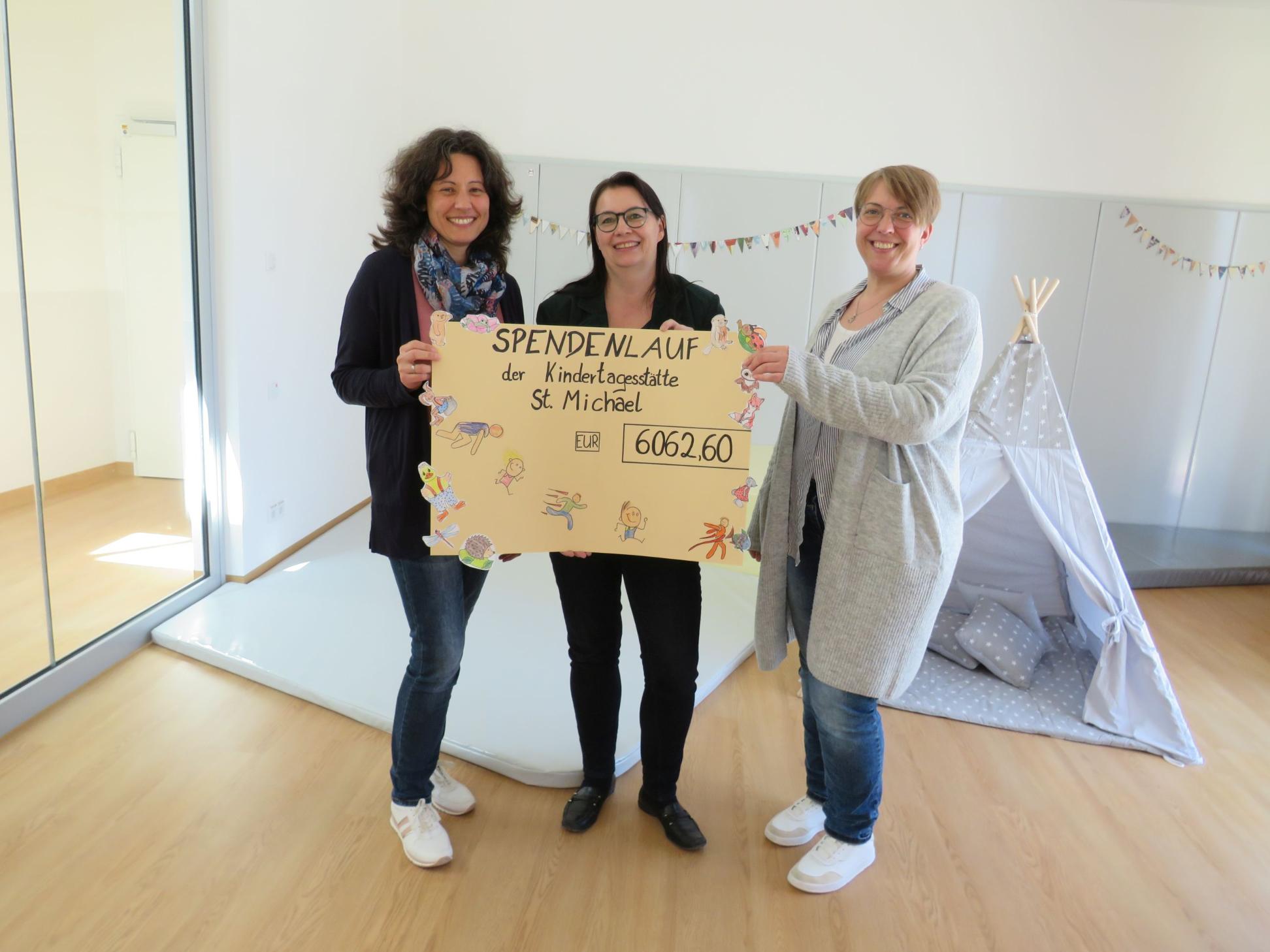Scheckübergabe Kinderhospiz Bamberg 2023