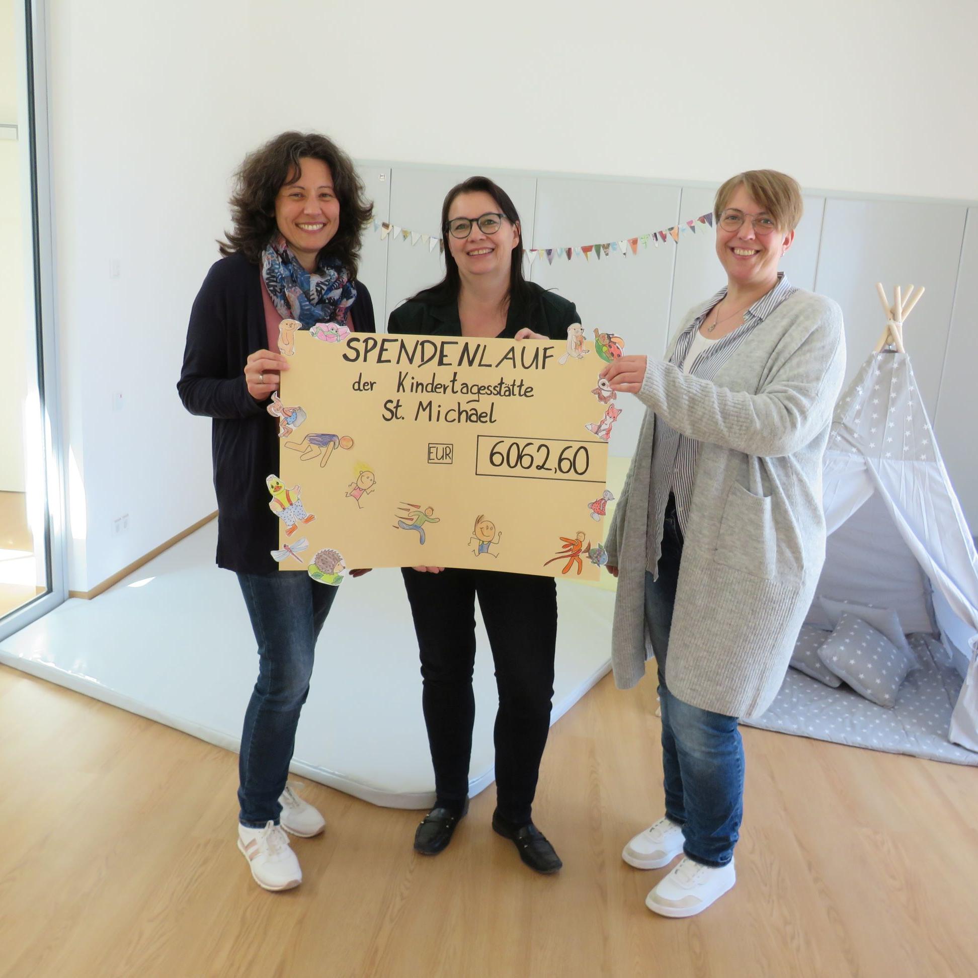 Scheckübergabe Kinderhospiz Bamberg 2023